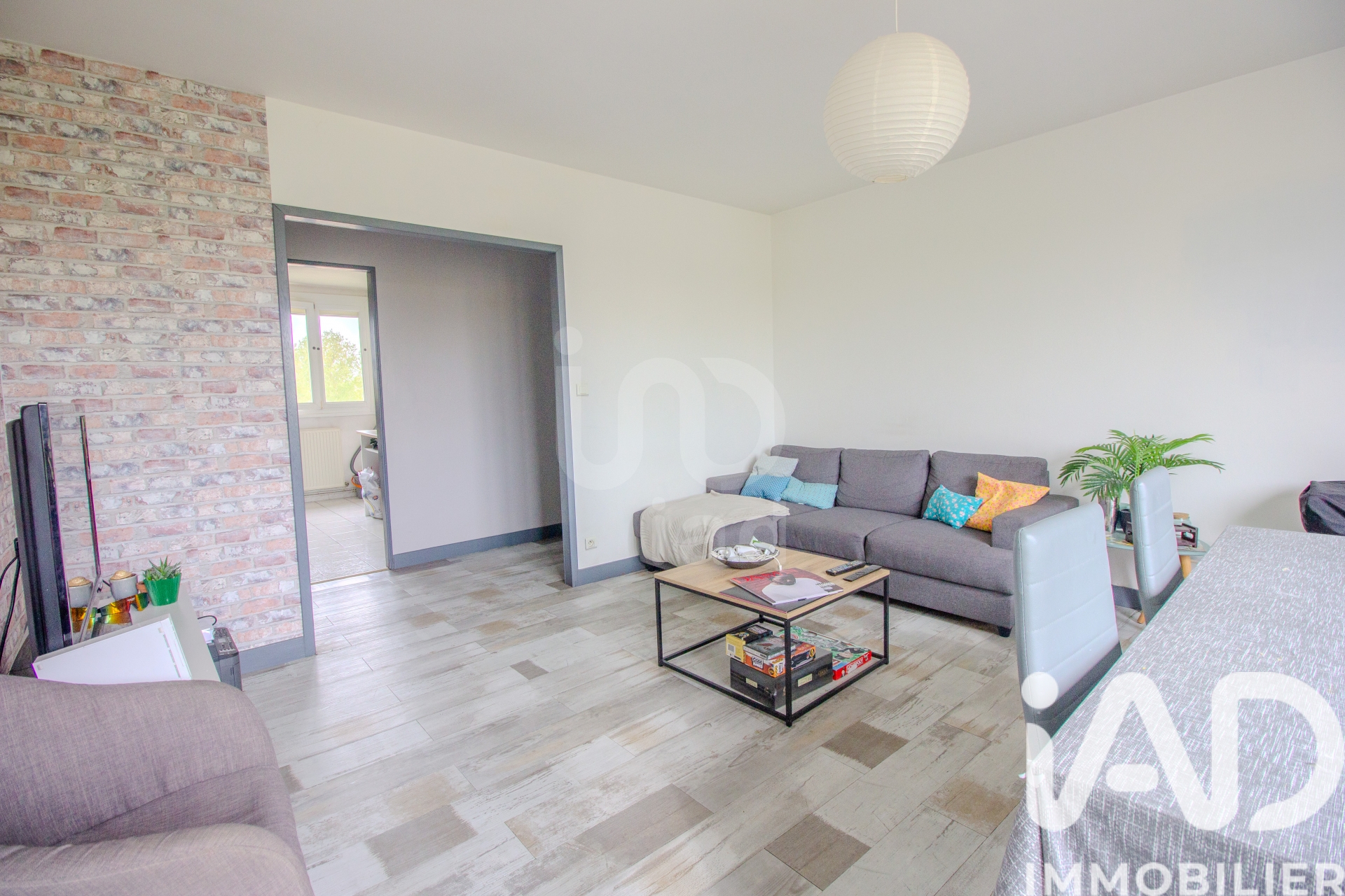 Vente appartement à Compiègne (60200) : appartement 4 pièces 78 m² - 1994788 — 4