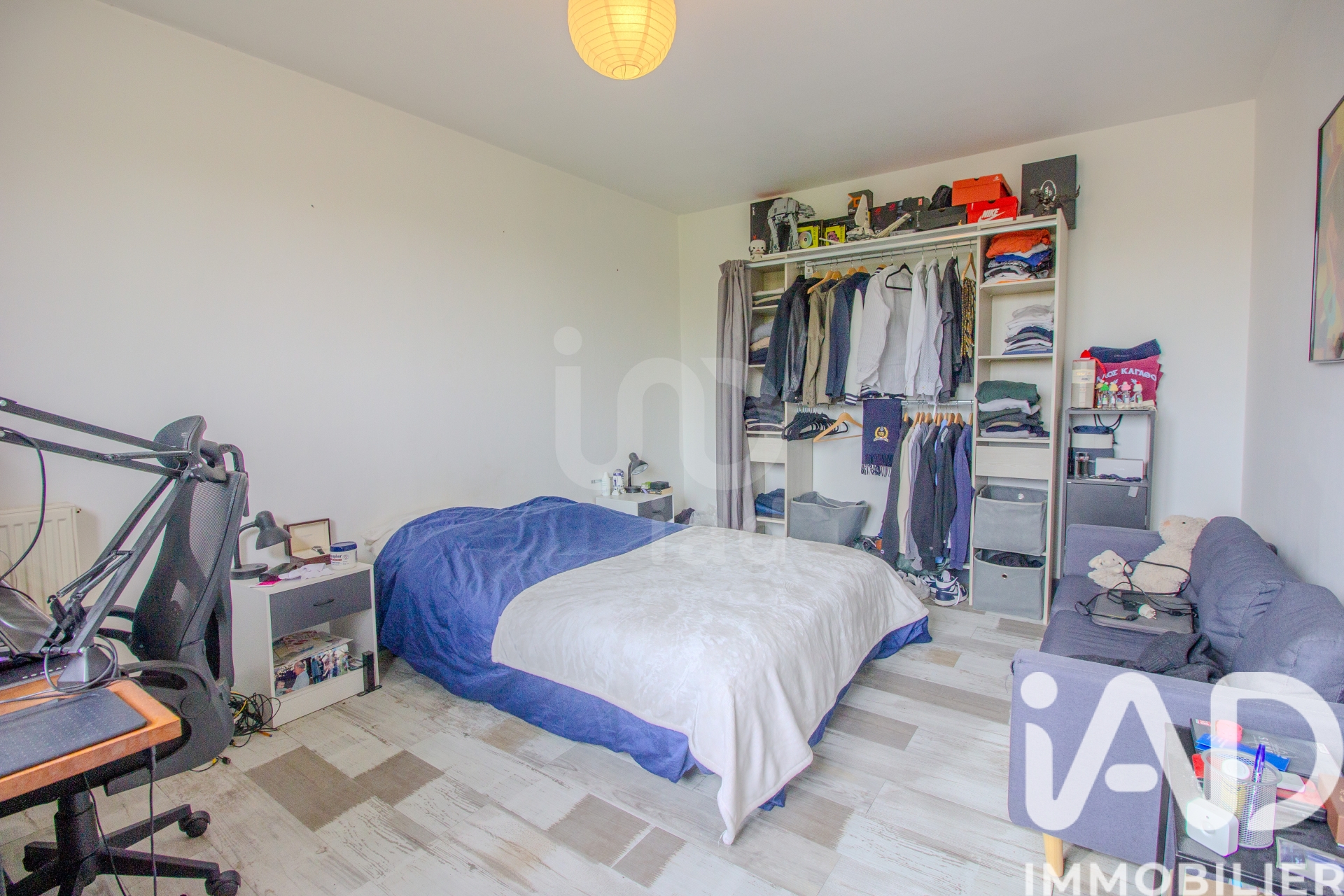 Vente appartement à Compiègne (60200) : appartement 4 pièces 78 m² - 1994788 — 8