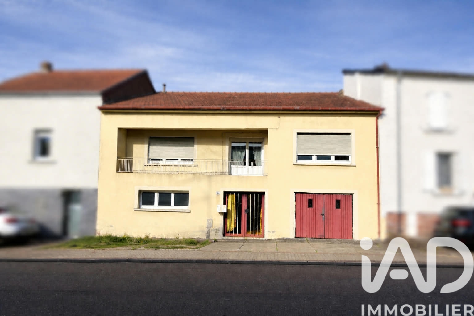 Vente maison à Porcelette (57890) : maison de village 4 pièces 110 m² — 2