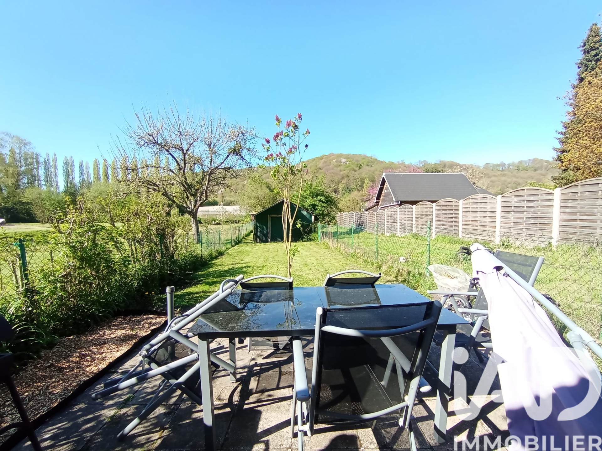 Vente maison à Lillebonne (76170) : maison de ville 4 pièces 68 m² — 2
