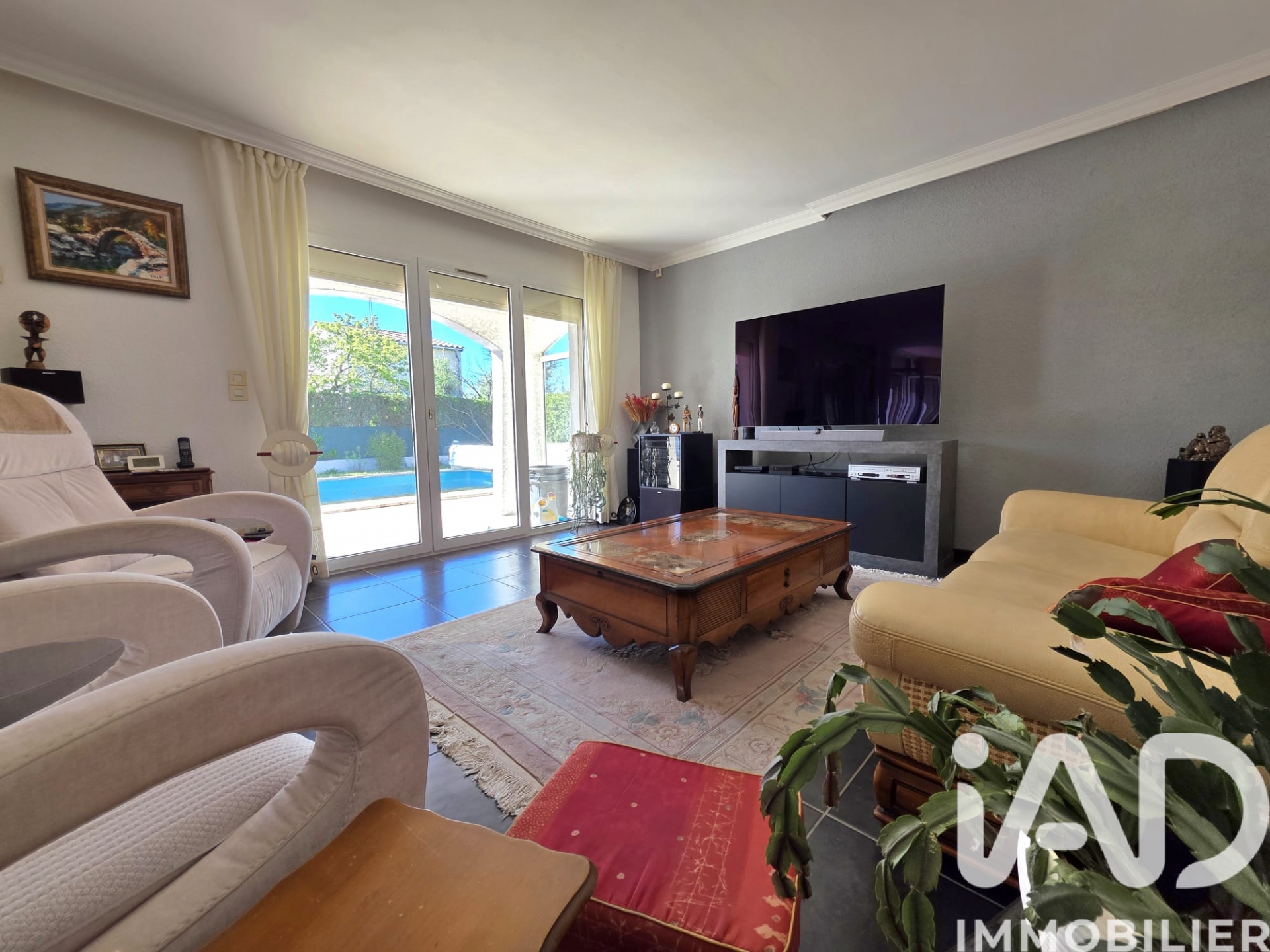 Vente maison à Orgon (13660) : maison 5 pièces 148 m² — 6