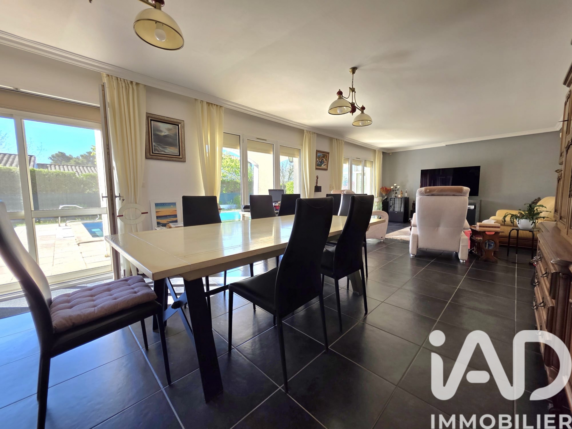 Vente maison à Orgon (13660) : maison 5 pièces 148 m² — 7