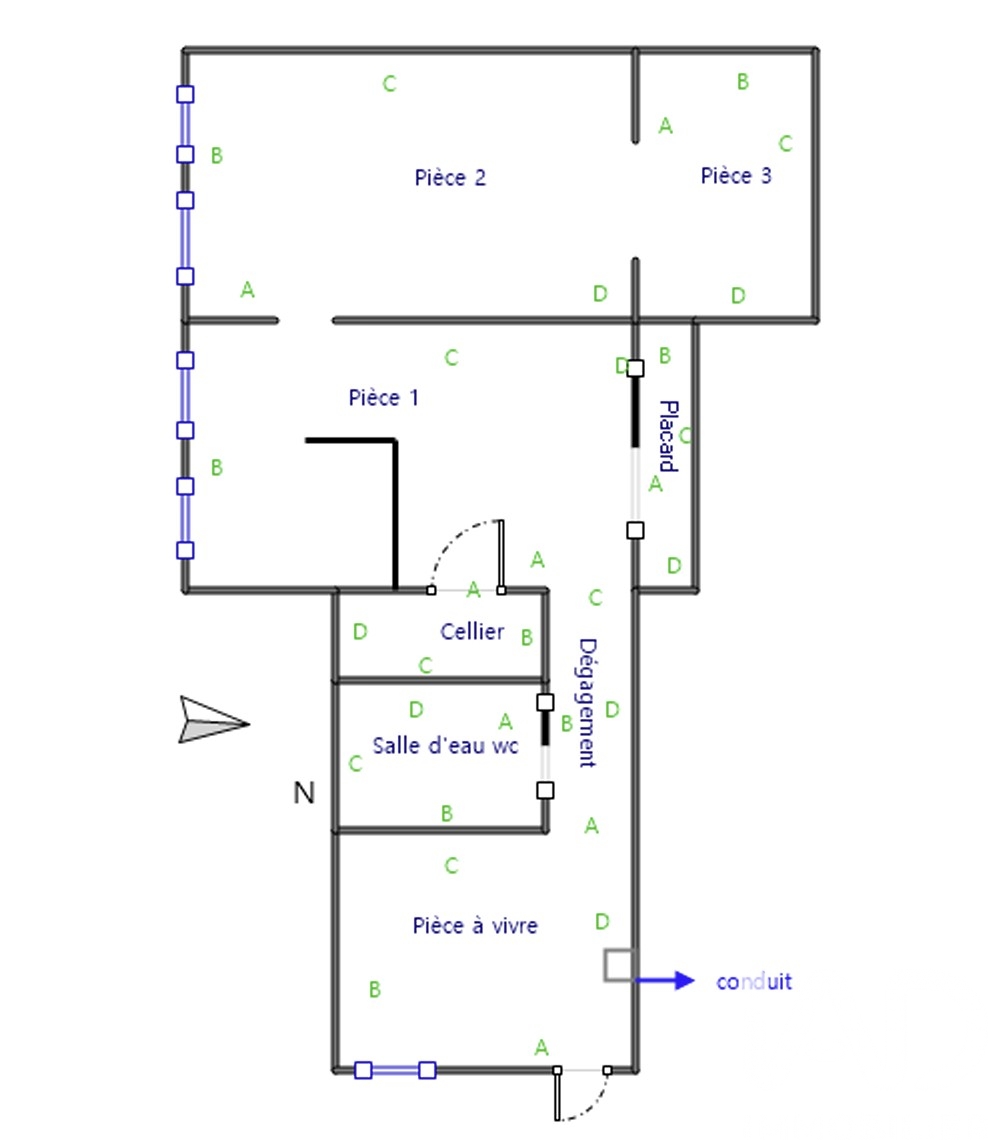 Vente appartement à Saorge (06540) : appartement 3 pièces 81 m² — 12