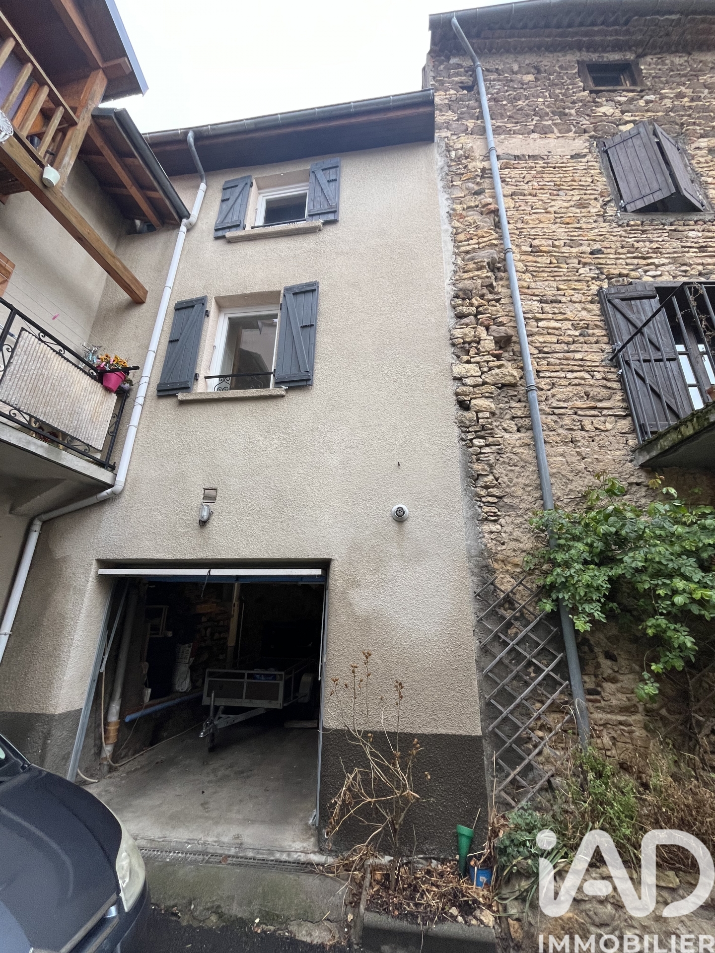 Vente maison à Vertaizon (63910) : maison de ville 4 pièces 89 m² — 9