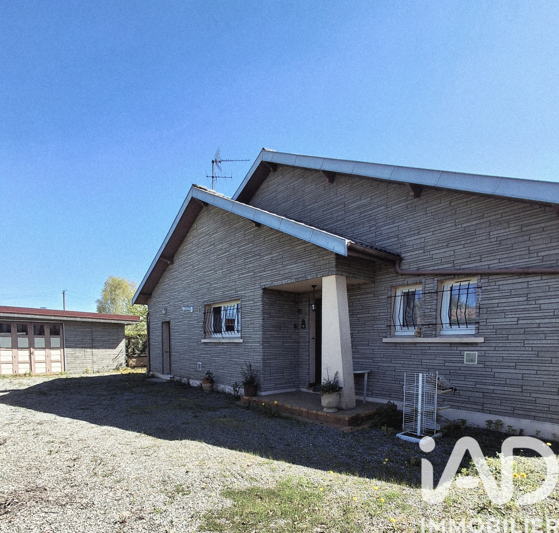 Vente maison à Lannemezan (65300) : maison 4 pièces 95 m² — 4