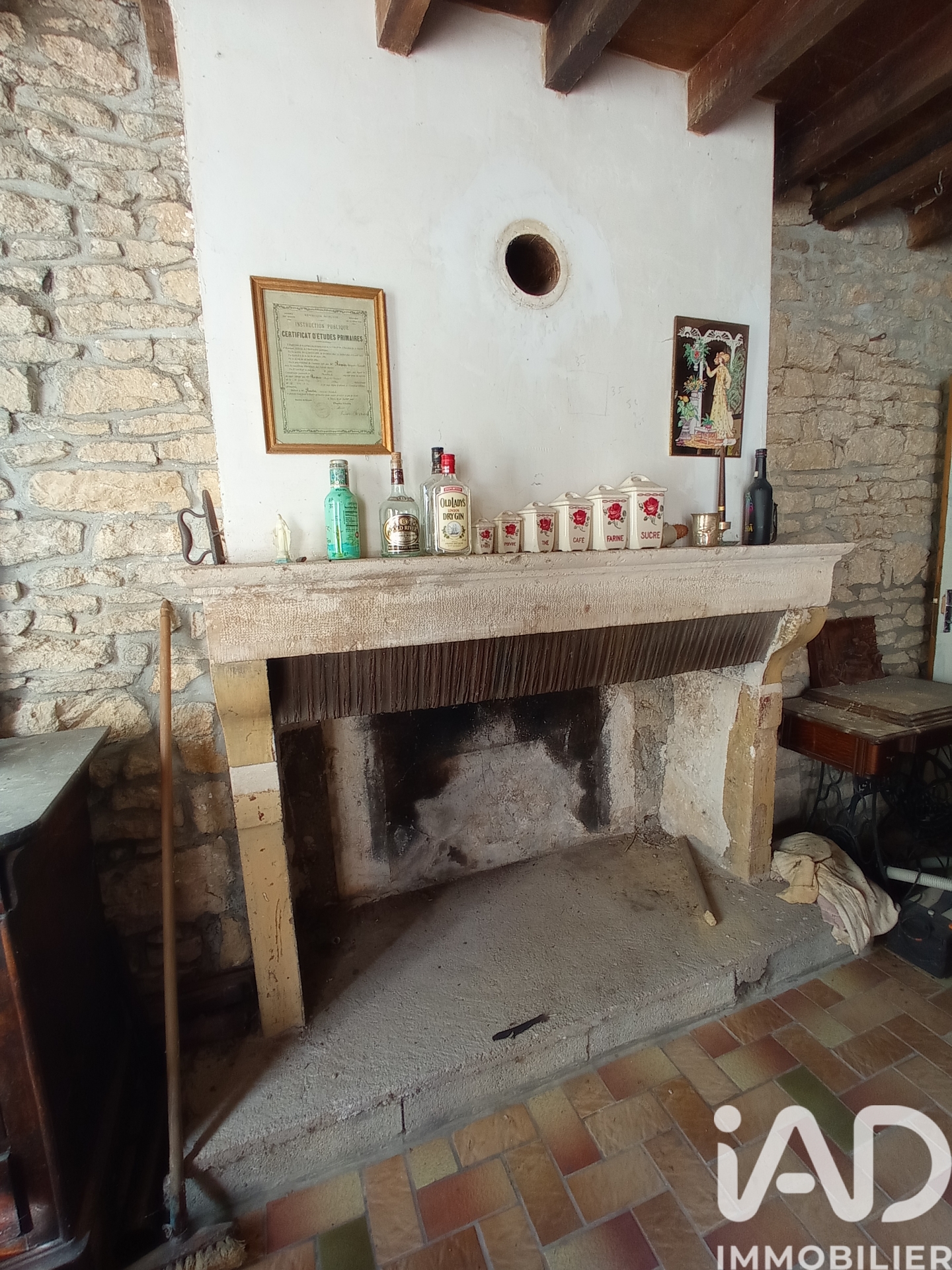 Vente maison à Athie (21500) : maison de village 4 pièces 67 m² — 8