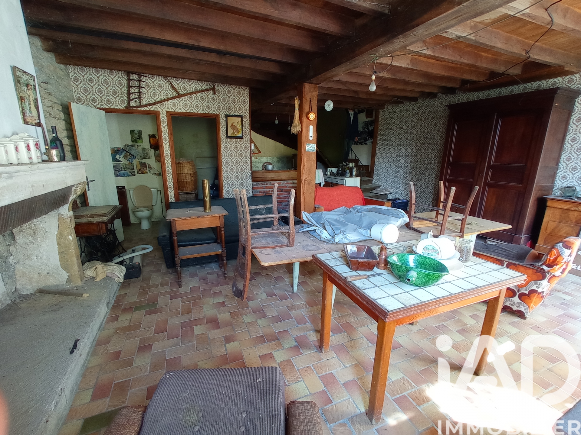 Vente maison à Athie (21500) : maison de village 4 pièces 67 m² — 7