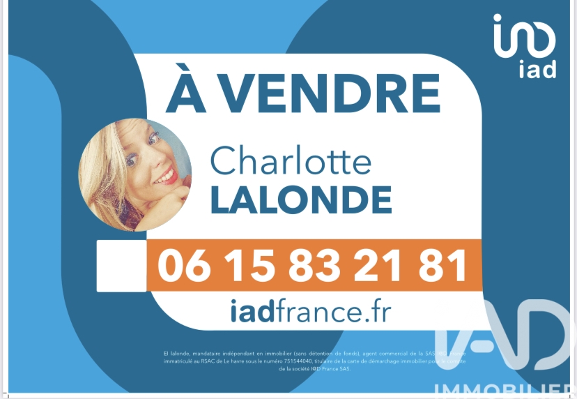 Vente appartement à Le Havre (76600) : appartement 3 pièces 54 m² - 1996019 — 2