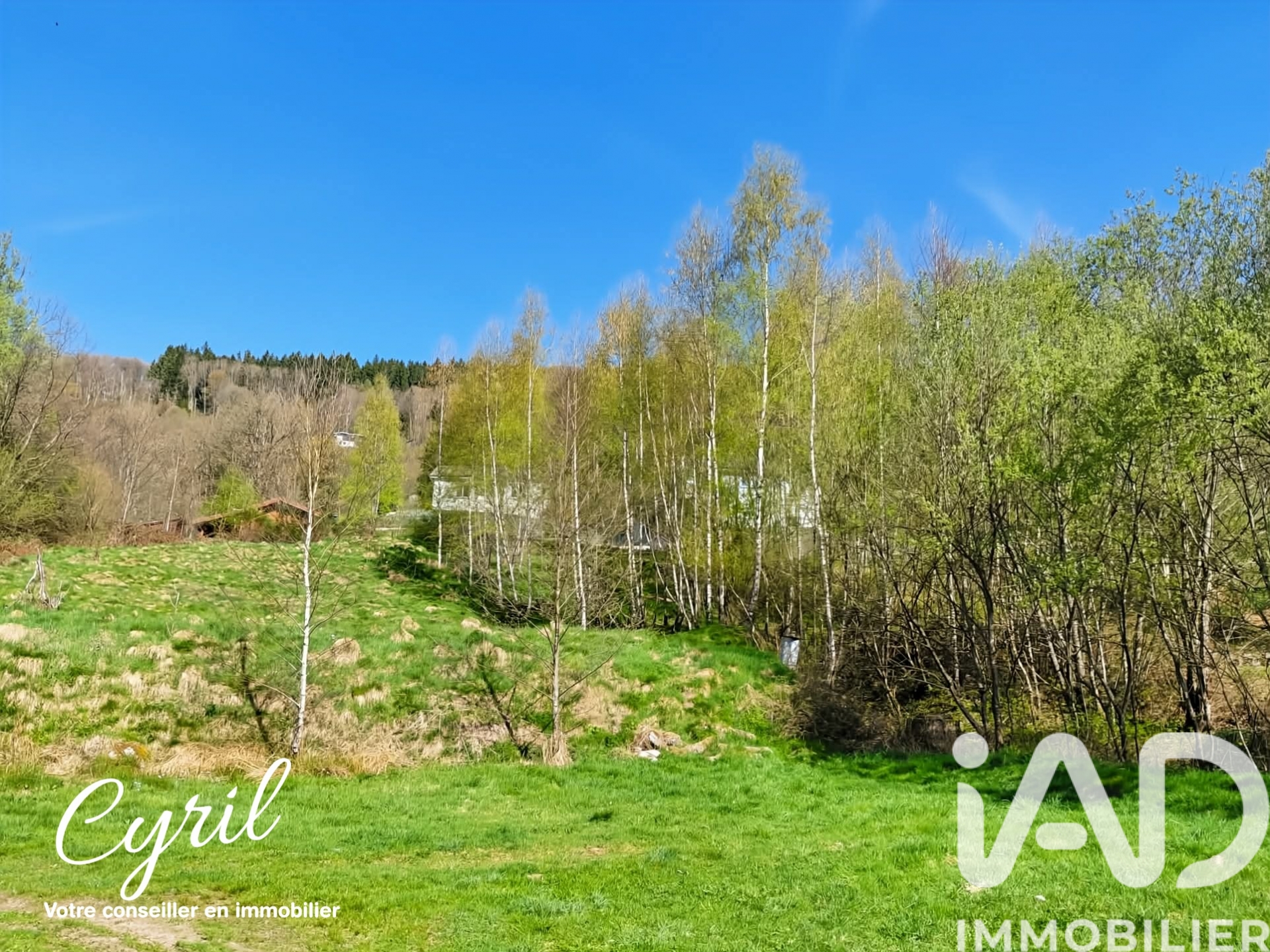 Vente Terrain à bâtir 3 884 m²