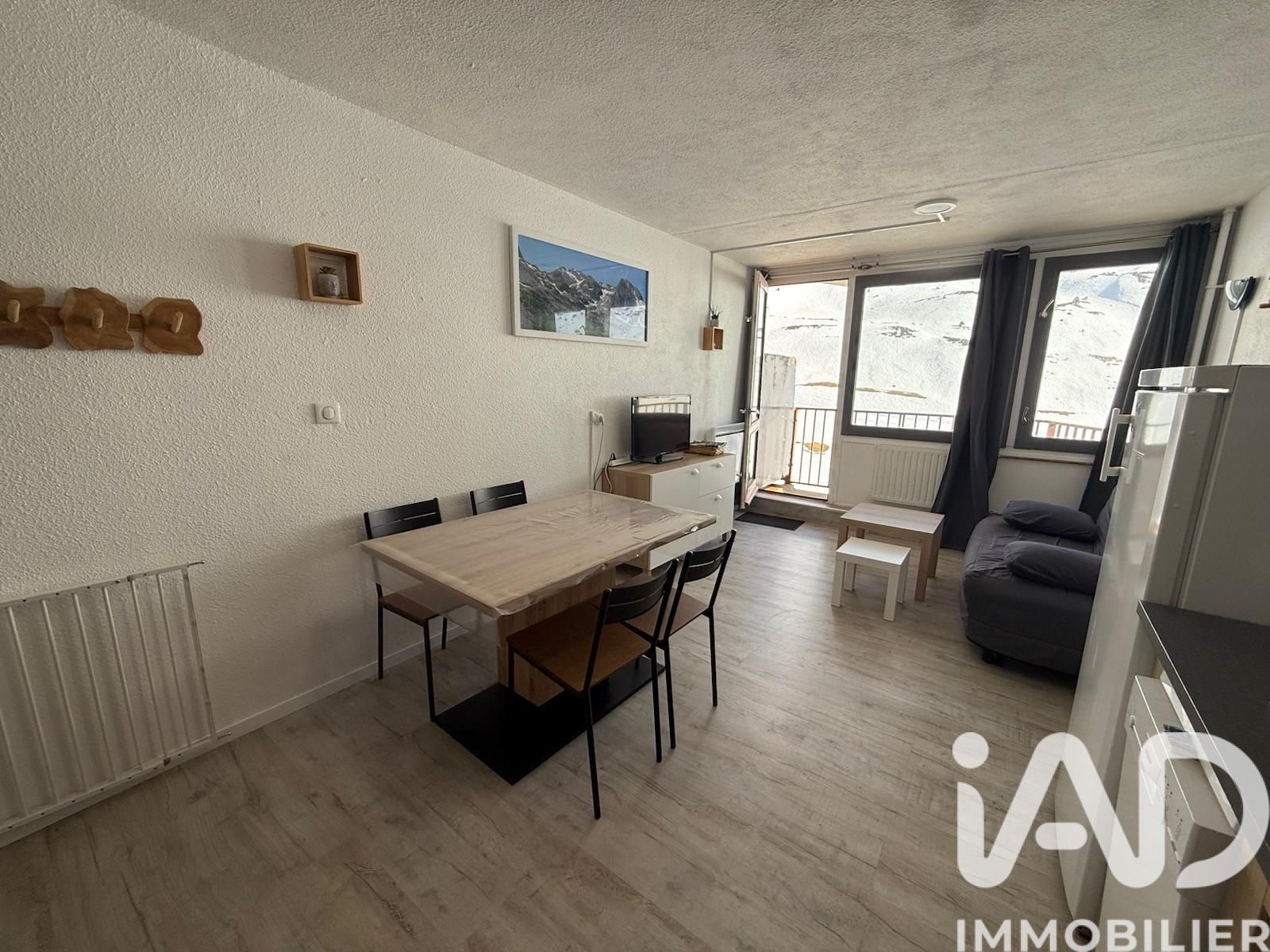 Vente appartement à La Mongie (65200) : appartement 2 pièces 32 m² — 4