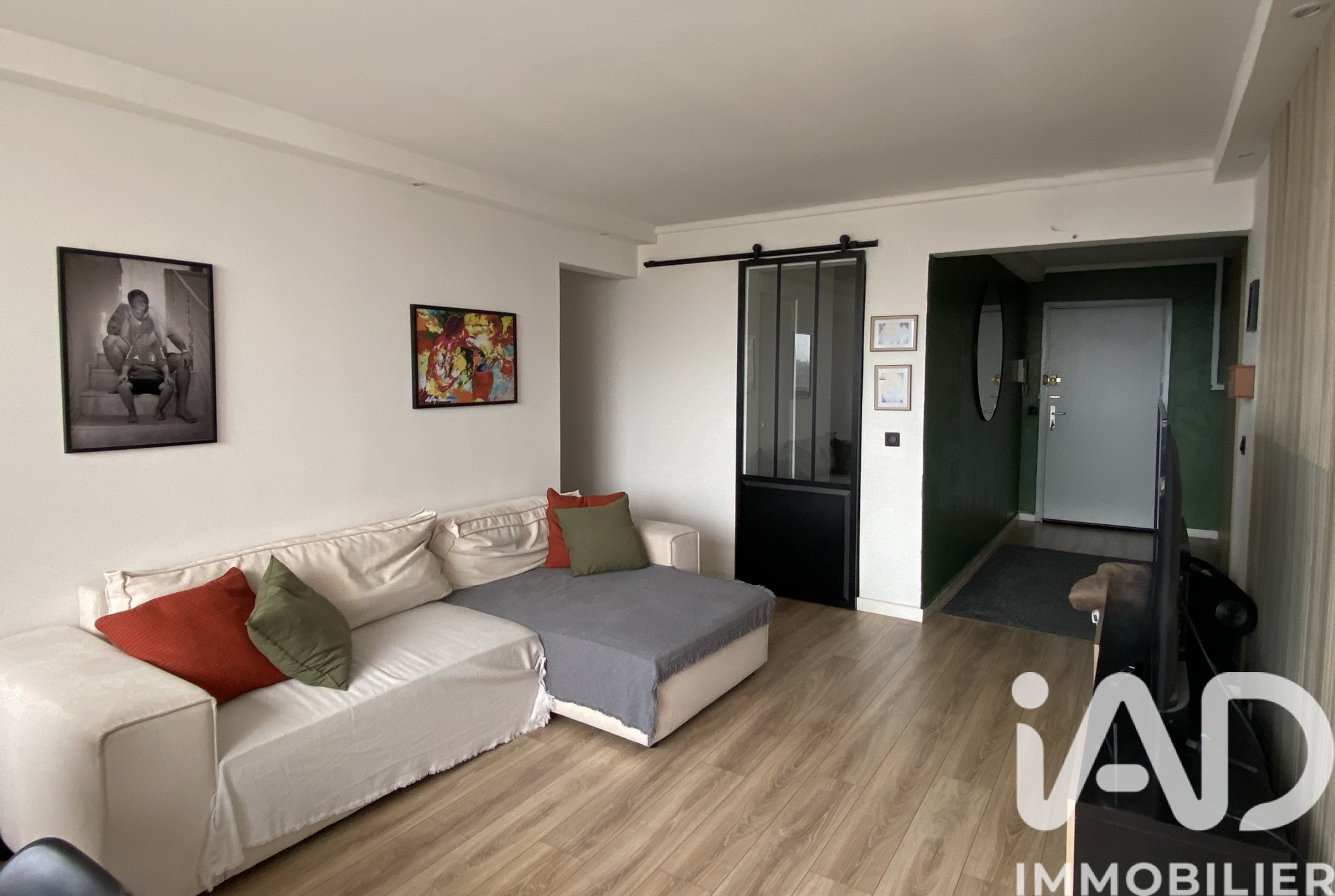 Vente appartement à Roubaix (59100) : appartement 3 pièces 77 m² - 1995752 — 2