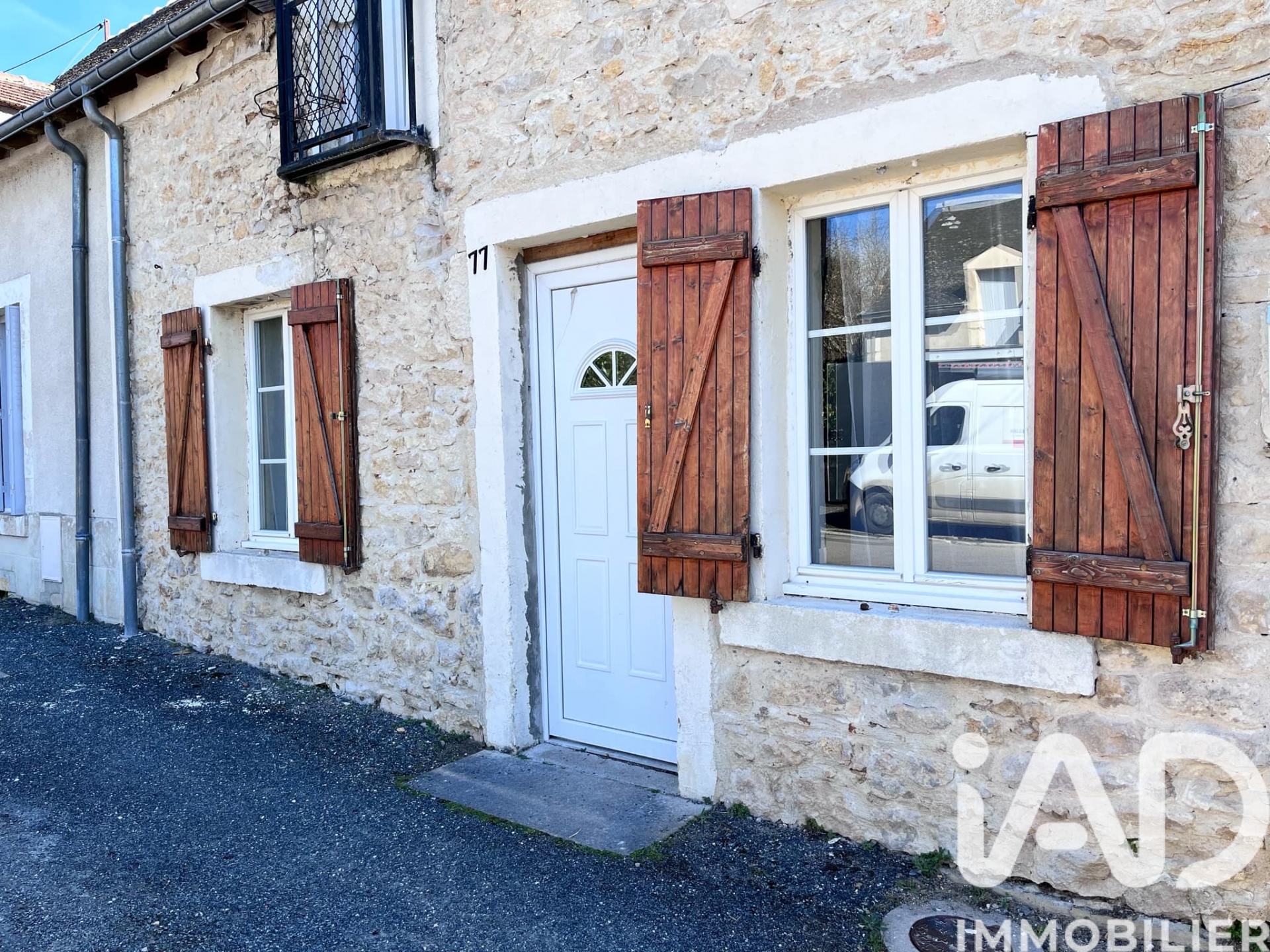 Vente maison à Saint-Gaultier (36800) : maison traditionnelle 5 pièces 100 m² - 1994983 — 2
