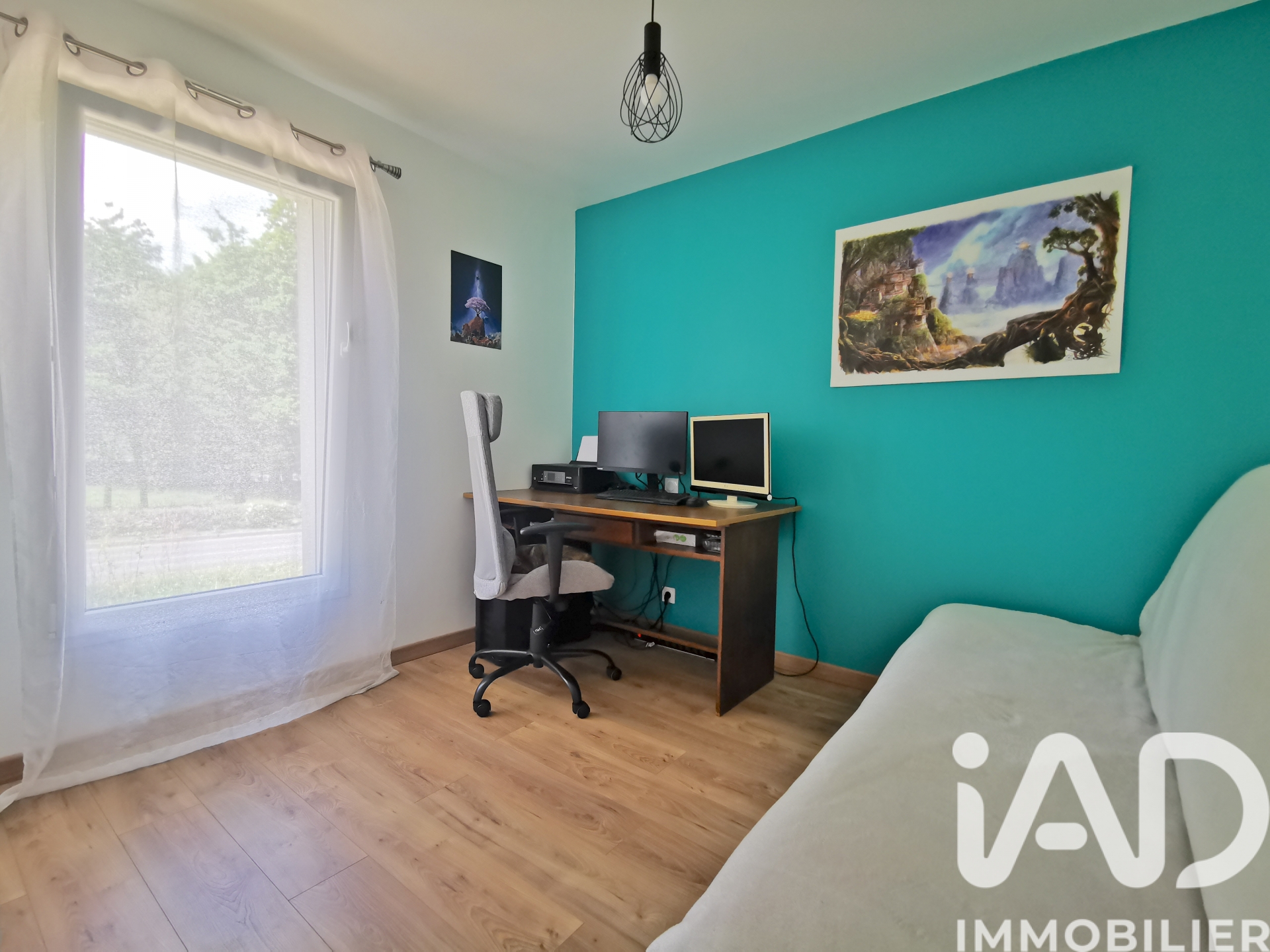 Vente maison à Saint-Mars-de-Coutais (44680) : maison 3 pièces 68 m² - 1995220 — 9