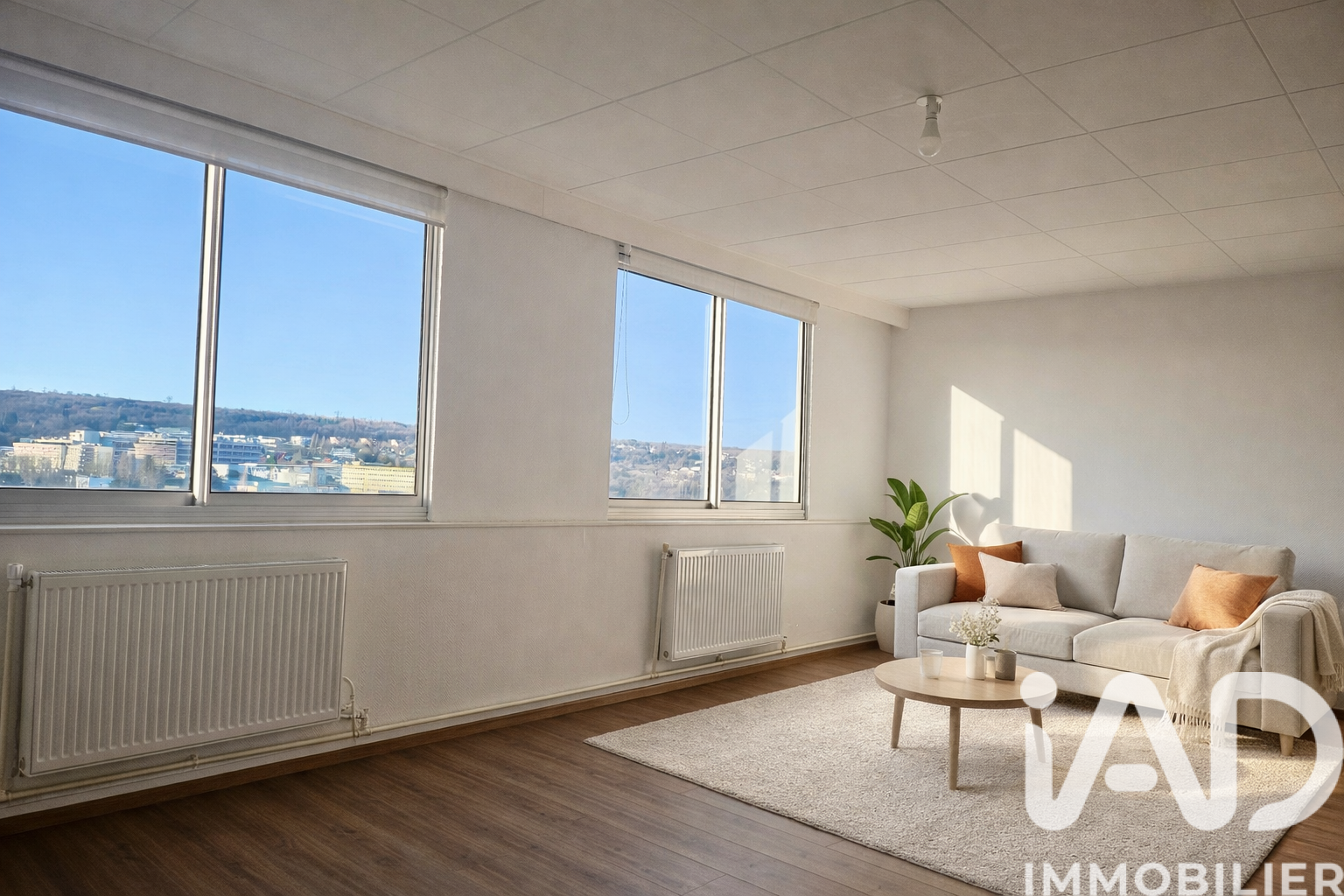 Vente appartement à Vandœuvre-lès-Nancy (54500) : appartement 4 pièces 91 m² - 1994358 — 2
