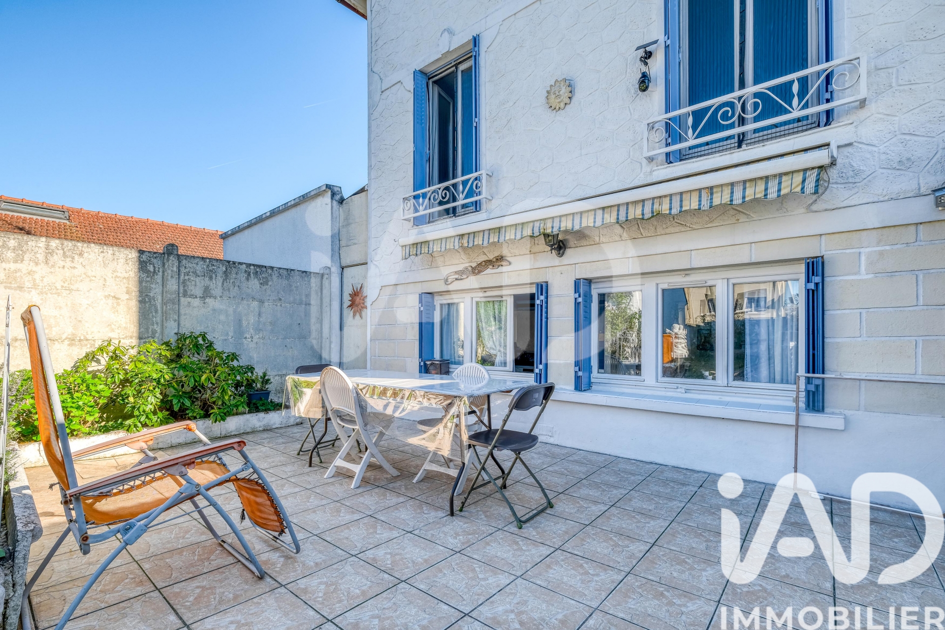 Vente maison à Bondy (93140) : maison traditionnelle 4 pièces 110 m² - 1987294 — 10