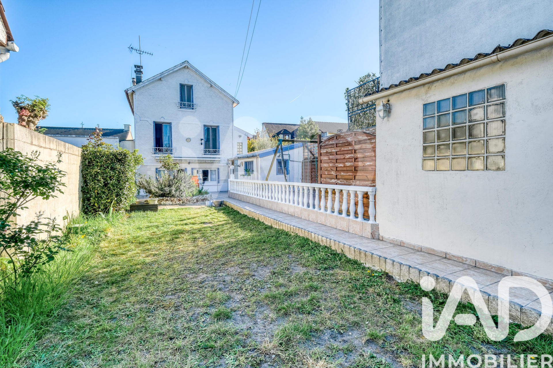 Vente maison à Bondy (93140) : maison traditionnelle 4 pièces 110 m² - 1987294 — 12