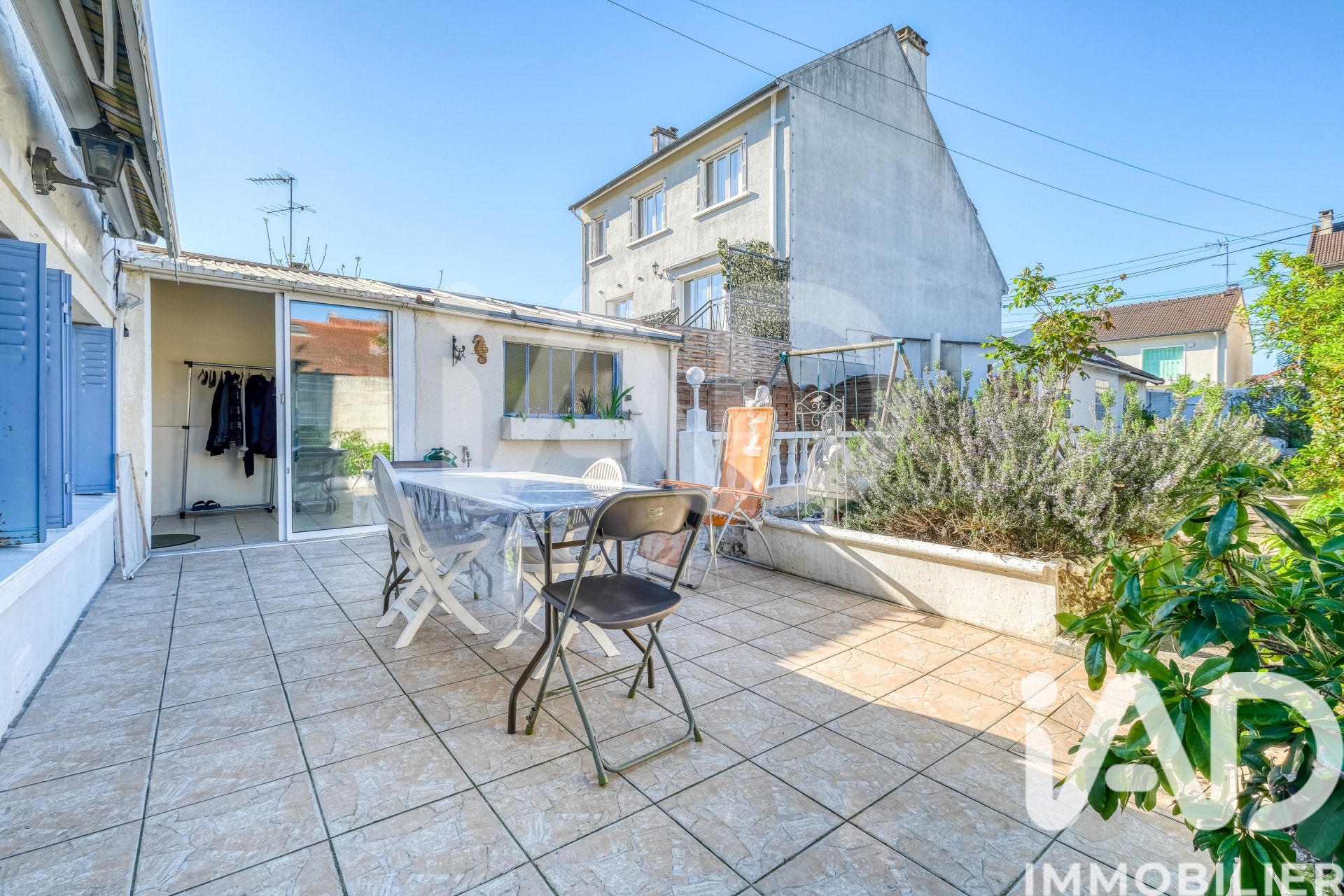 Vente maison à Bondy (93140) : maison traditionnelle 4 pièces 110 m² - 1987294 — 11