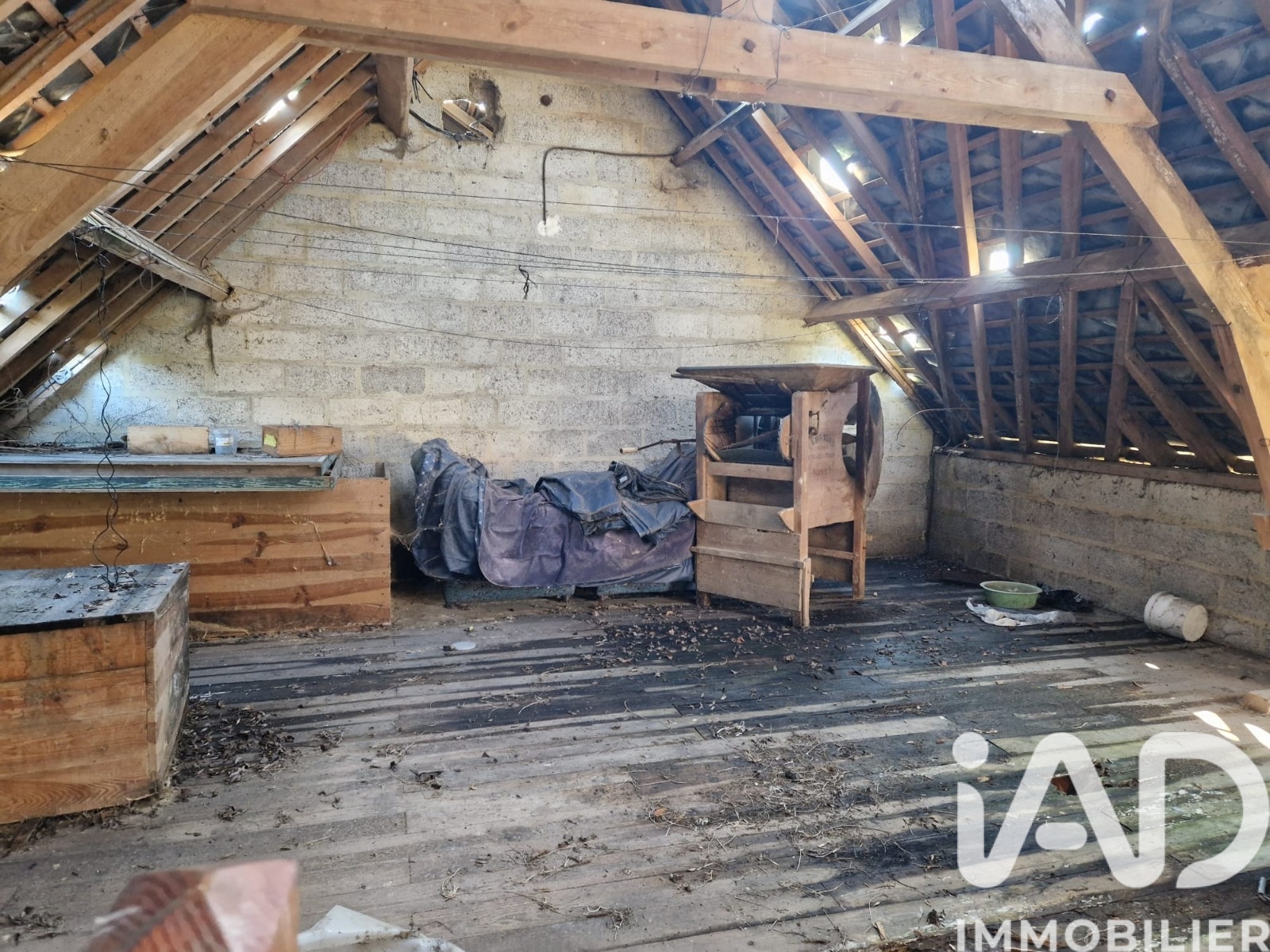 Vente maison à Puisenval (76660) : maison de campagne 5 pièces 115 m² — 12