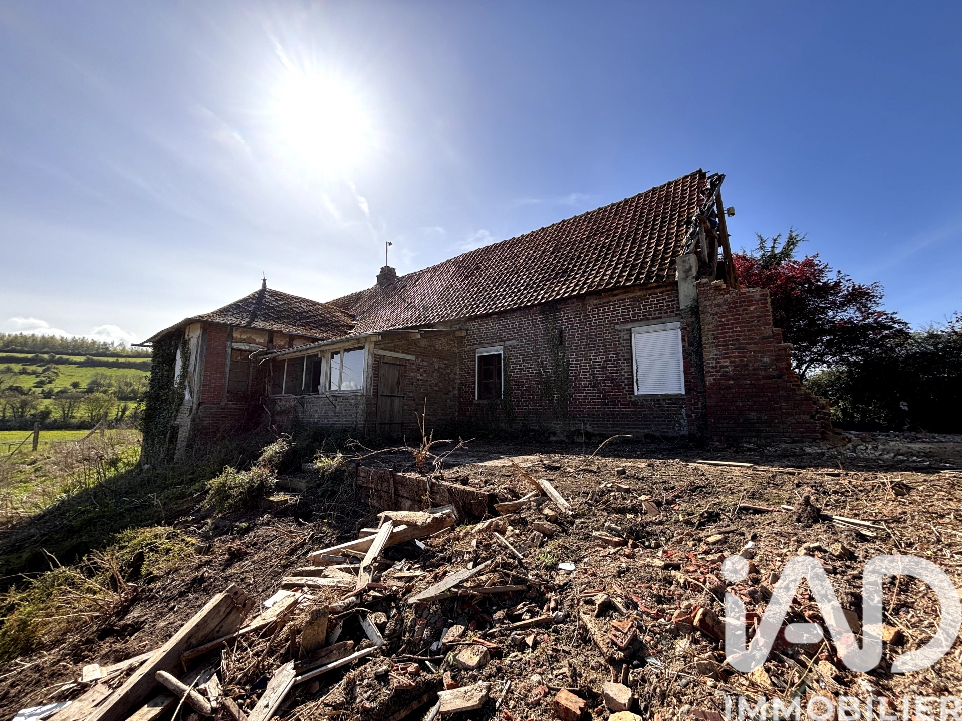 Vente maison à Puisenval (76660) : maison de campagne 5 pièces 115 m² — 10