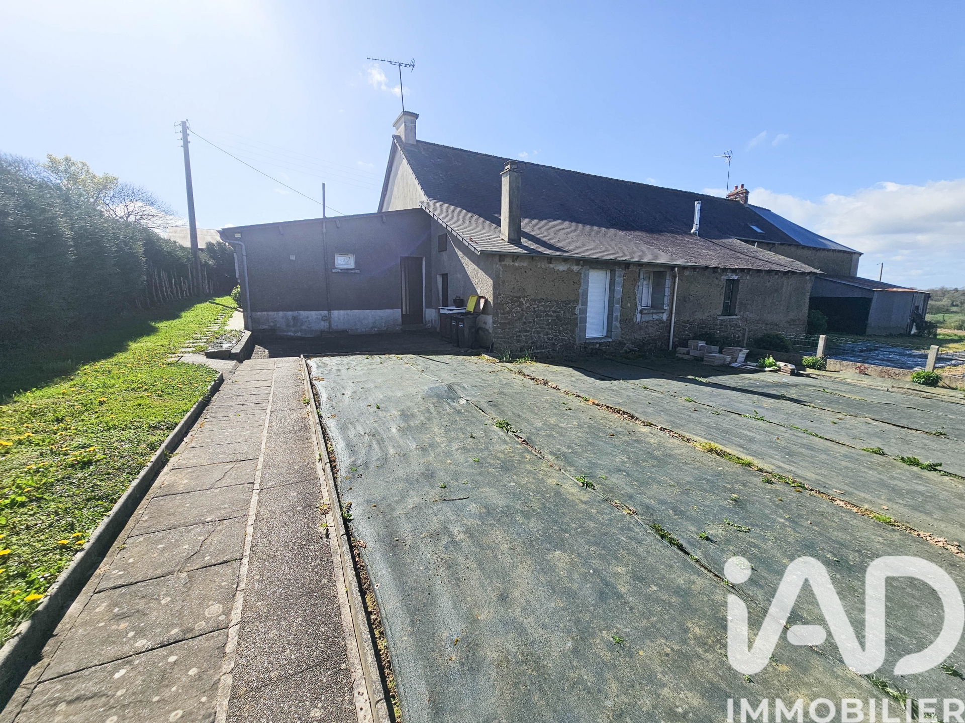 Vente maison à Merdrignac (22230) : maison 5 pièces 102 m² - 1996872 — 25