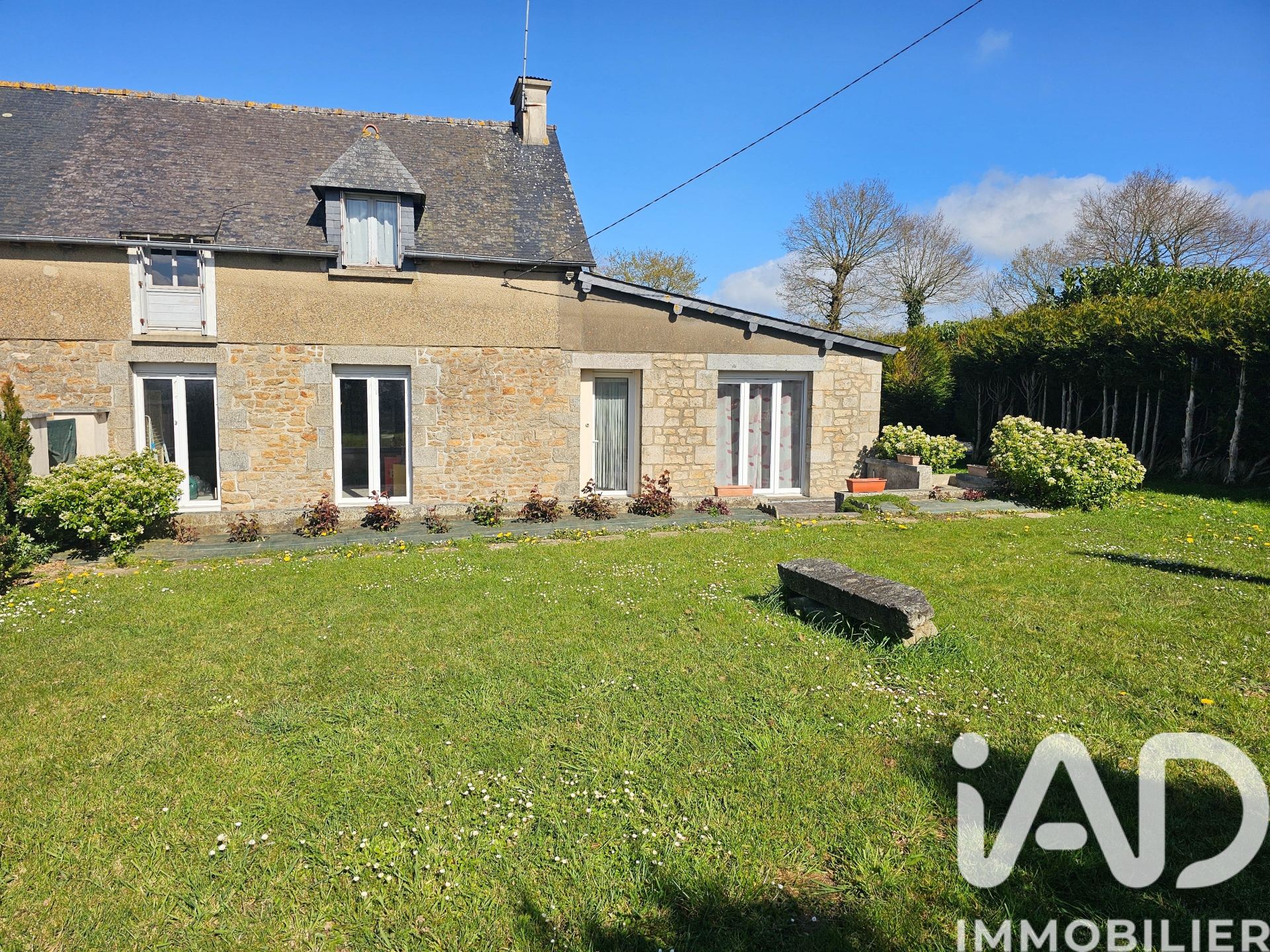 Vente maison à Merdrignac (22230) : maison 5 pièces 102 m² - 1996872 — 4