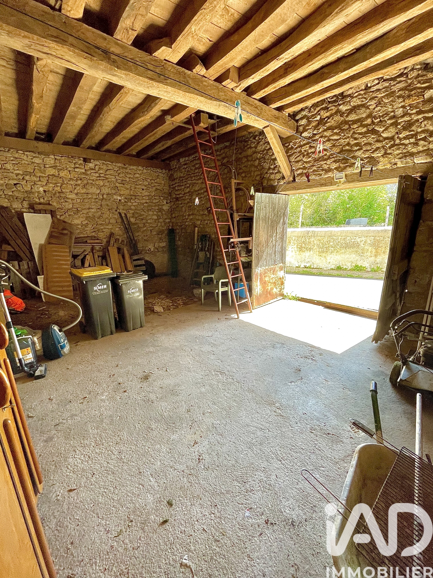 Vente maison à La Trimouille (86290) : maison de village 3 pièces 78 m² - 1993423 — 13