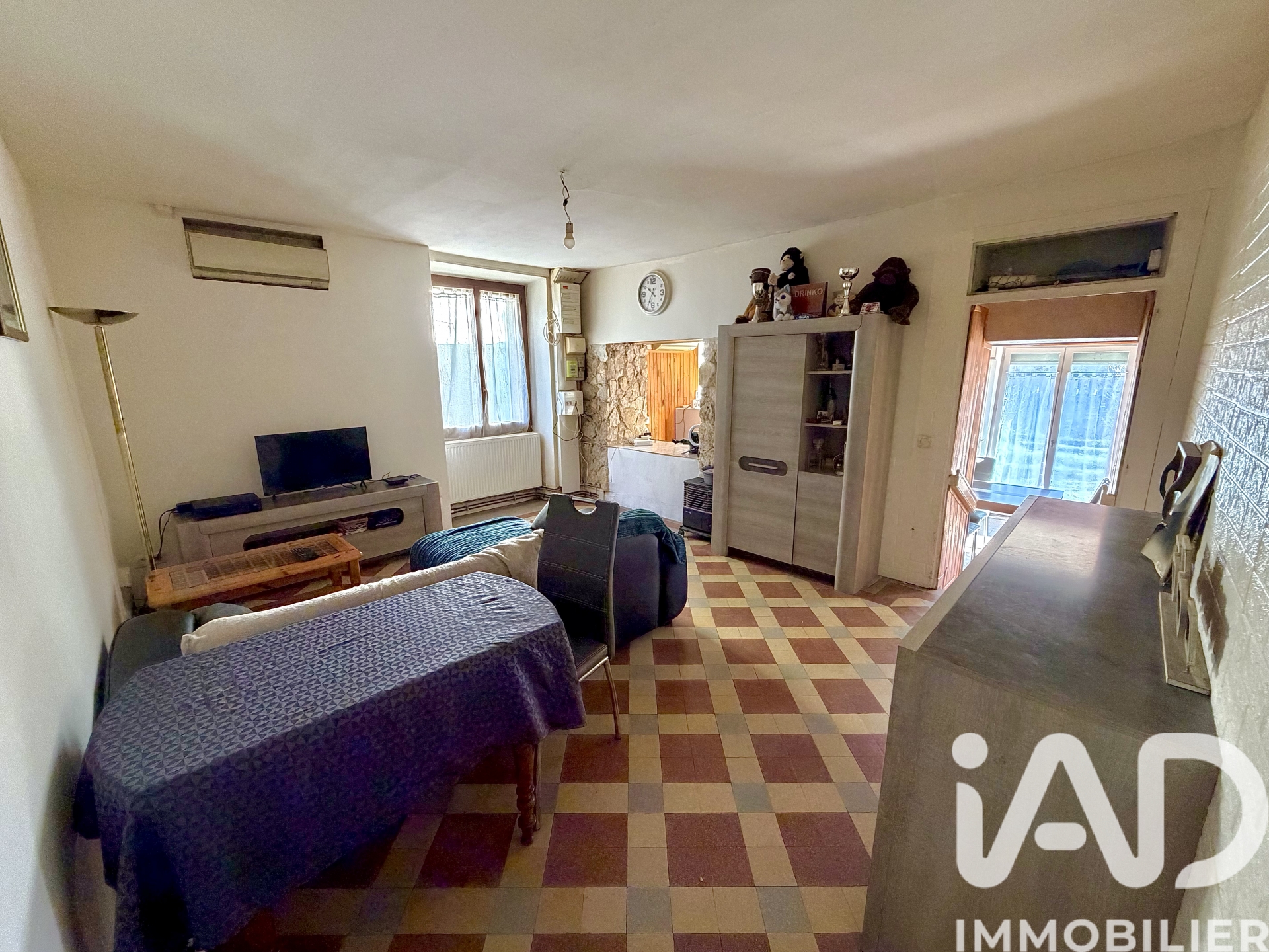 Vente maison à La Trimouille (86290) : maison de village 3 pièces 78 m² - 1993423 — 6