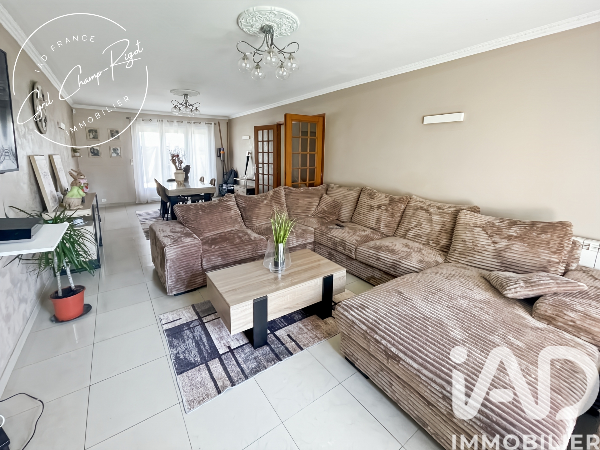 Vente maison à Montfermeil (93370) : maison 5 pièces 124 m² - 1994119 — 5