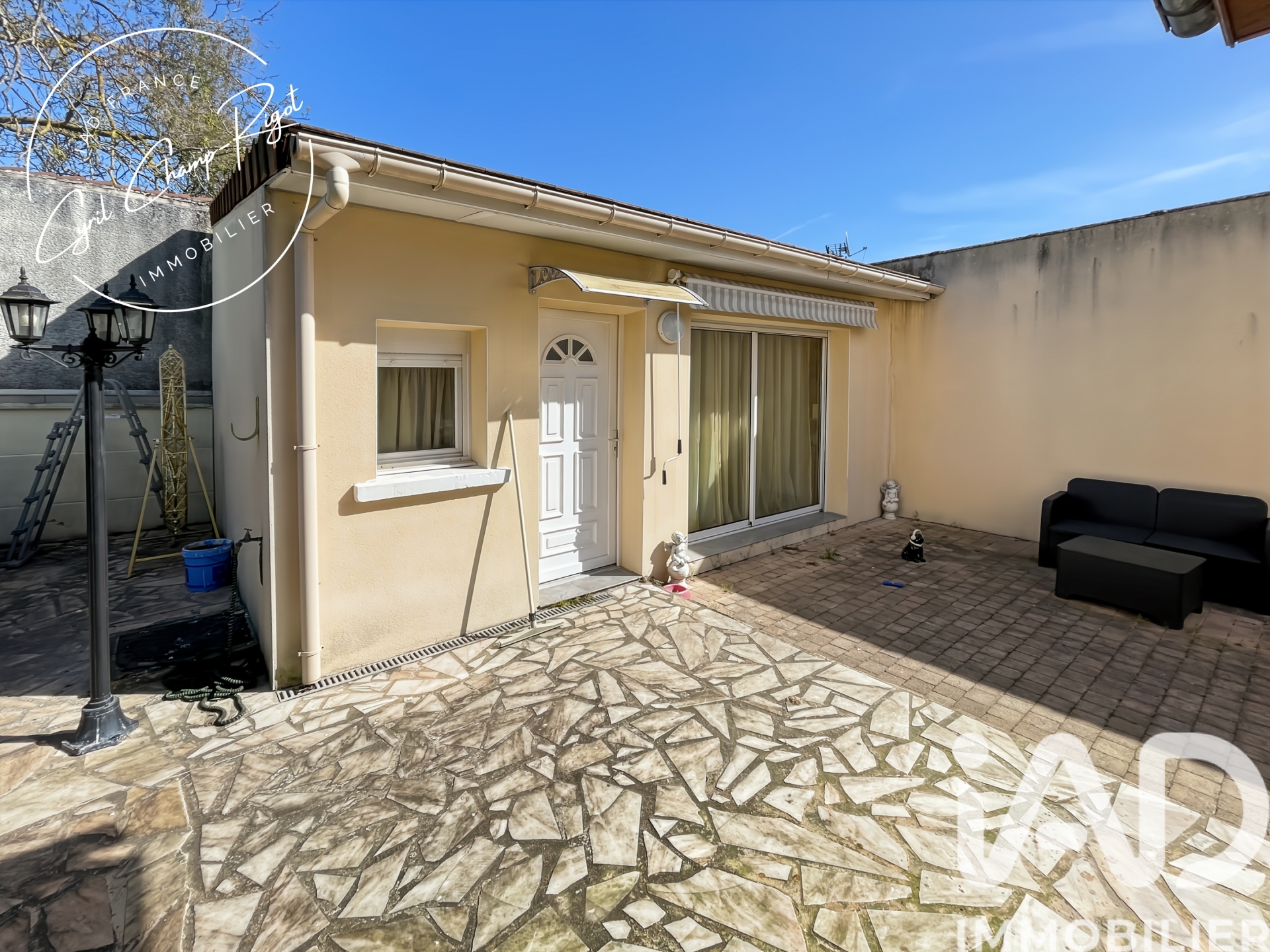 Vente maison à Montfermeil (93370) : maison 5 pièces 124 m² - 1994119 — 19