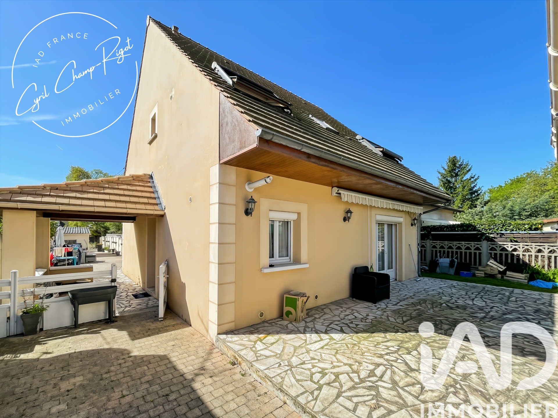 Vente maison à Montfermeil (93370) : maison 5 pièces 124 m² - 1994119 — 14