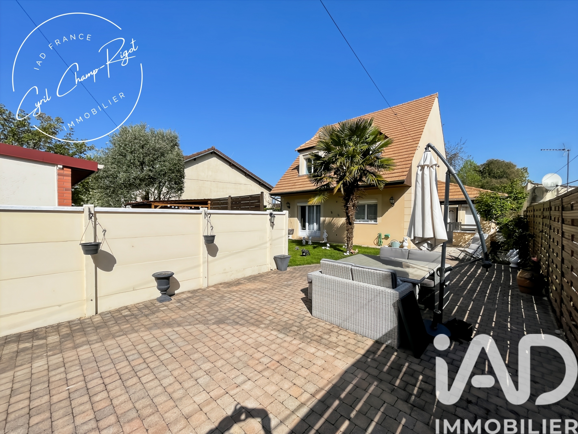 Vente maison à Montfermeil (93370) : maison 5 pièces 124 m² - 1994119 — 15