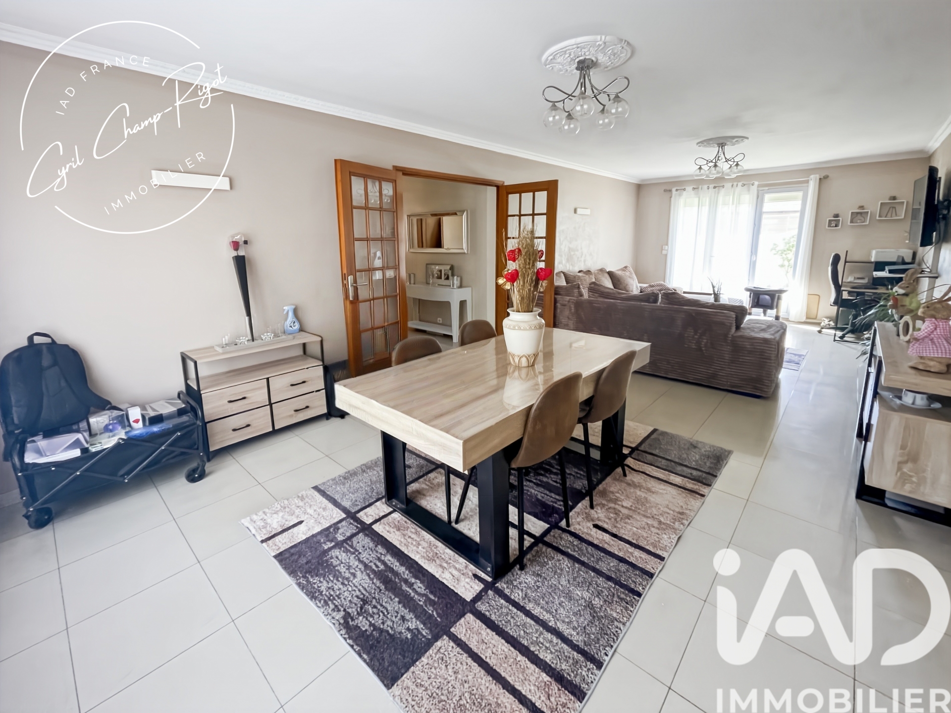 Vente maison à Montfermeil (93370) : maison 5 pièces 124 m² - 1994119 — 4