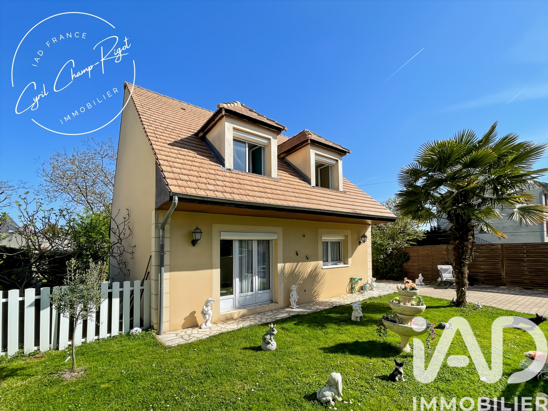 Vente maison à Montfermeil (93370) : maison 5 pièces 124 m² - 1994119 — 13
