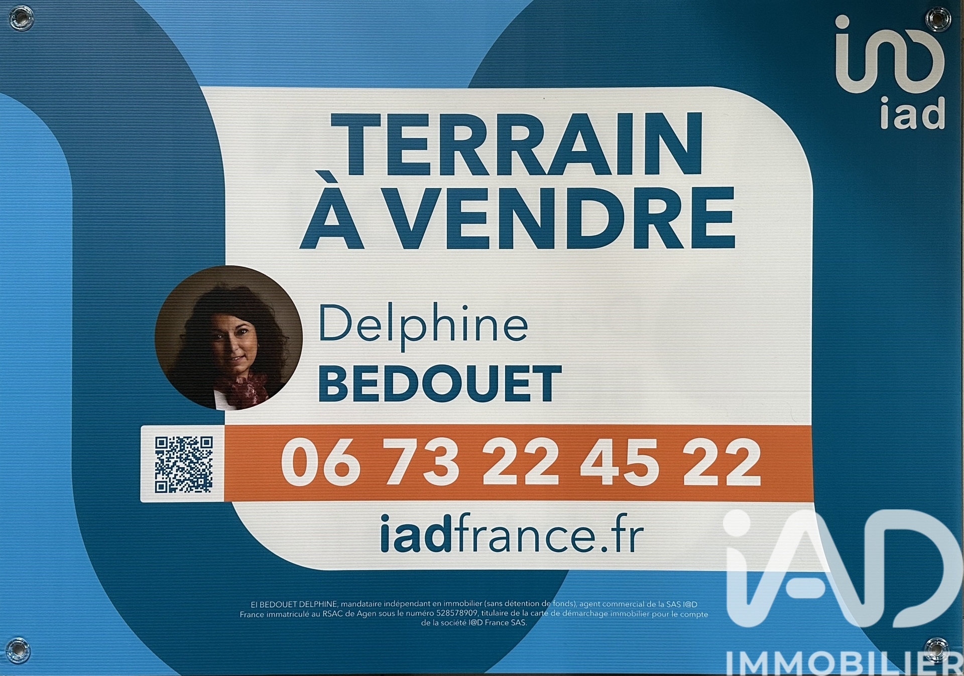 Vente Terrain à bâtir 800 m²