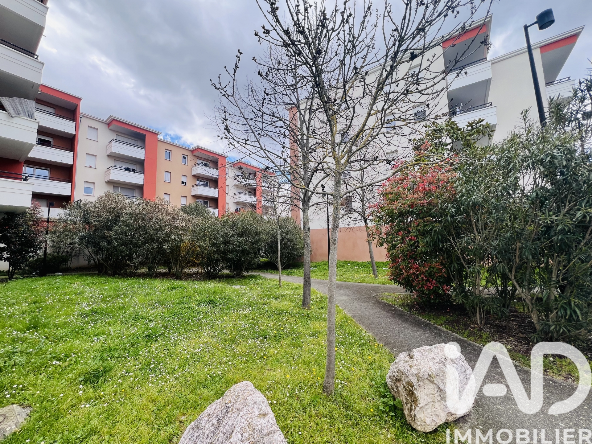 Vente appartement à Toulouse (31100) : appartement 3 pièces 60 m² — 2