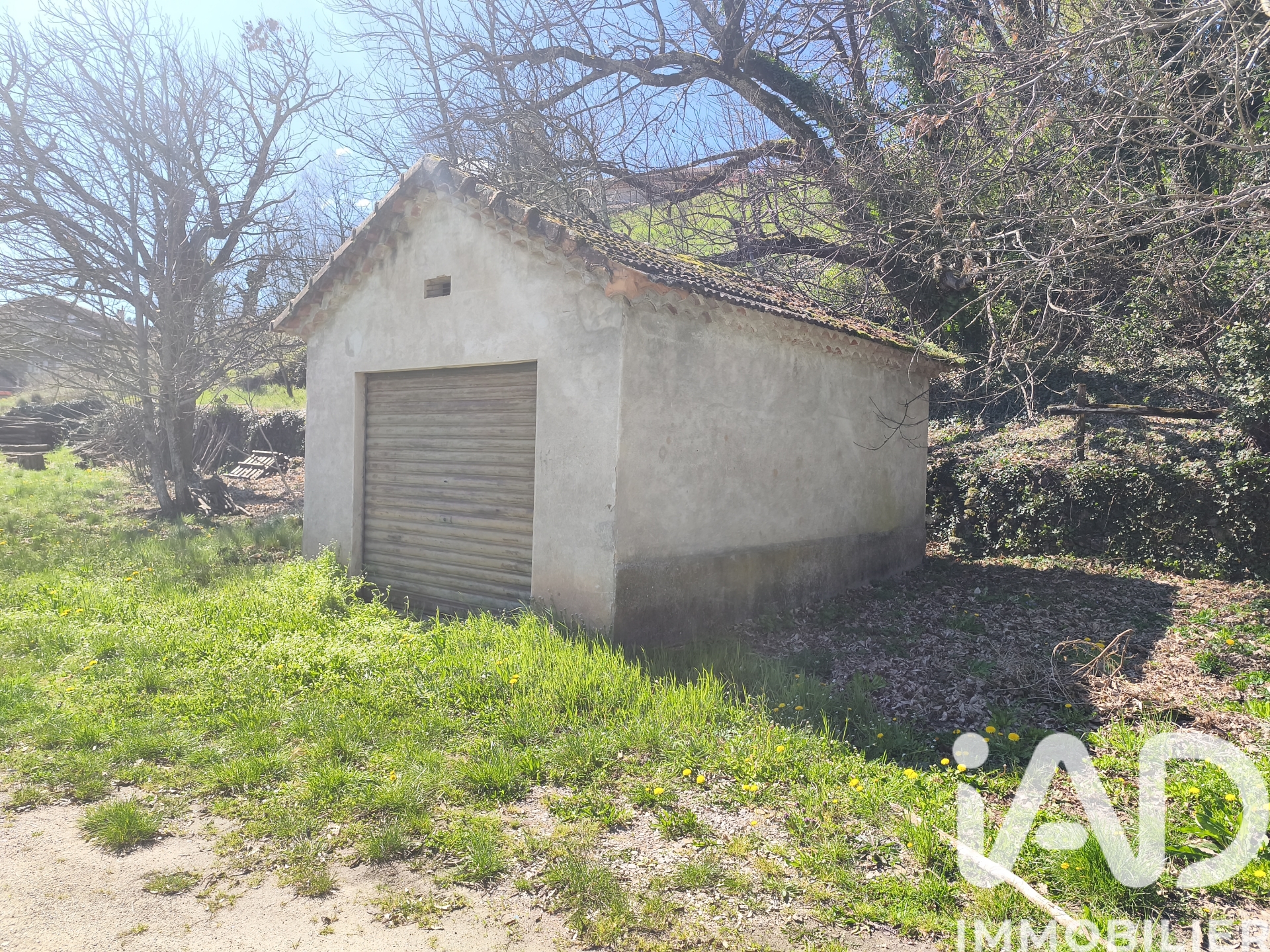 Vente Garage 21 m²