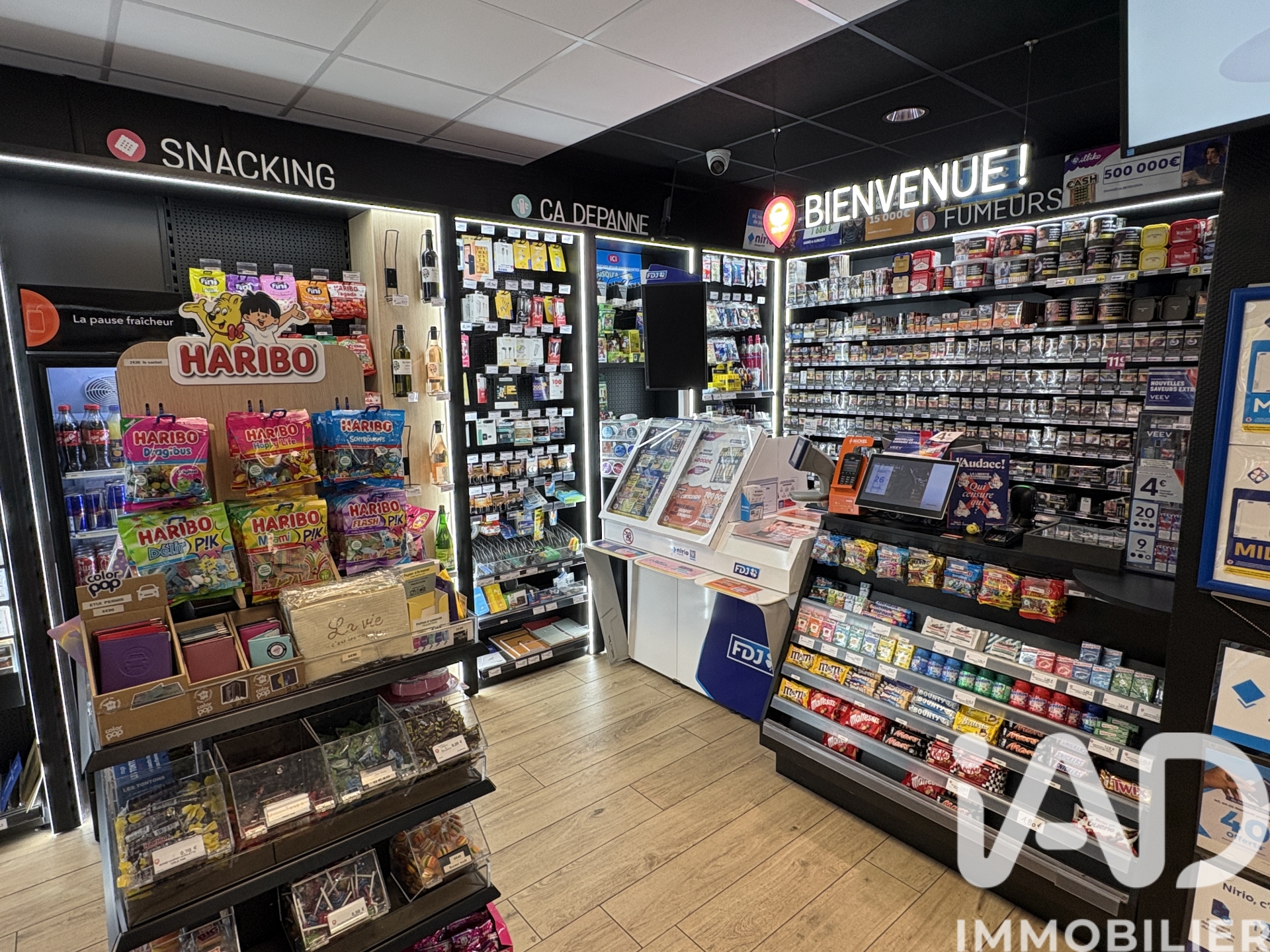Vente tabac, presse, loto 45 m  Rennes (35000) - 1991743 - iad