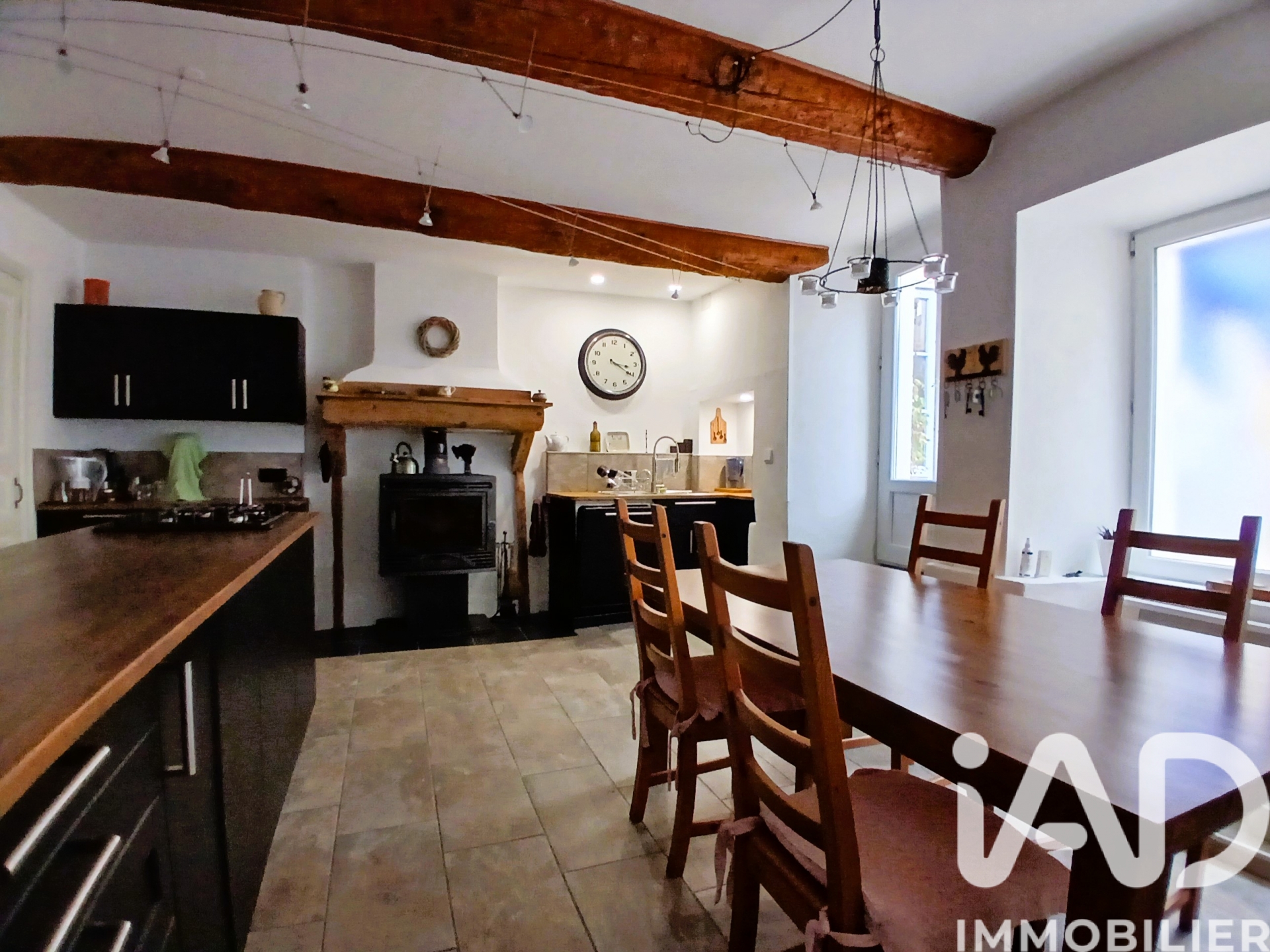 Vente maison à La Redorte (11700) : maison de village 5 pièces 143 m² — 15
