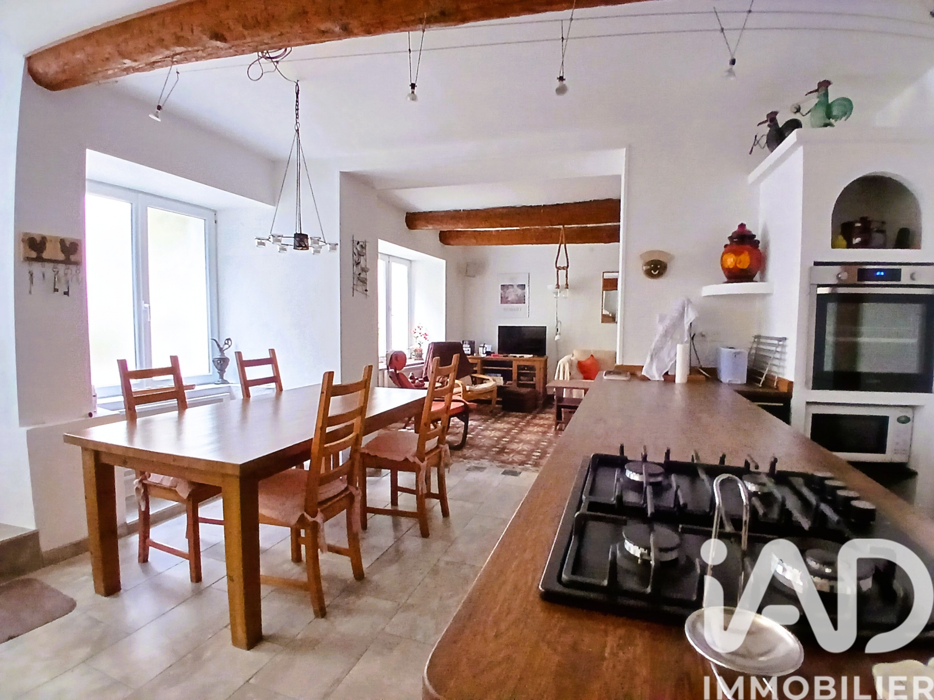 Vente maison à La Redorte (11700) : maison de village 5 pièces 143 m² — 14