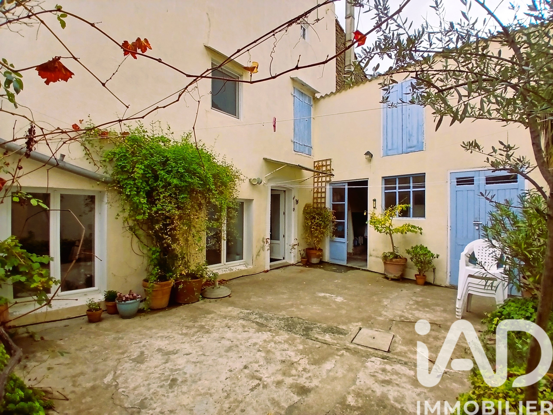 Vente maison à La Redorte (11700) : maison de village 5 pièces 143 m² — 5