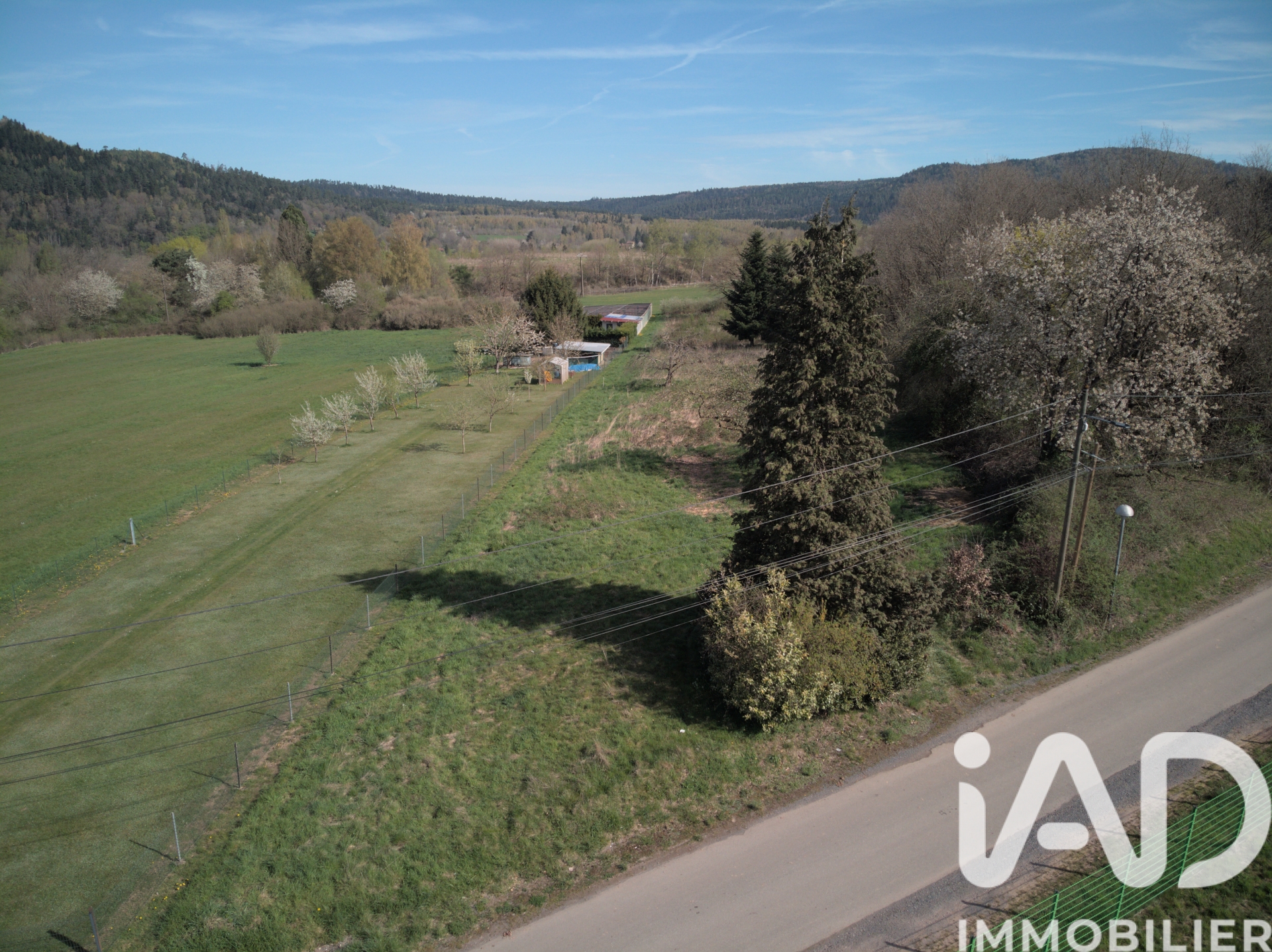 Terrain à vendre à Raon-l'Étape — 36 000 € — IAD France