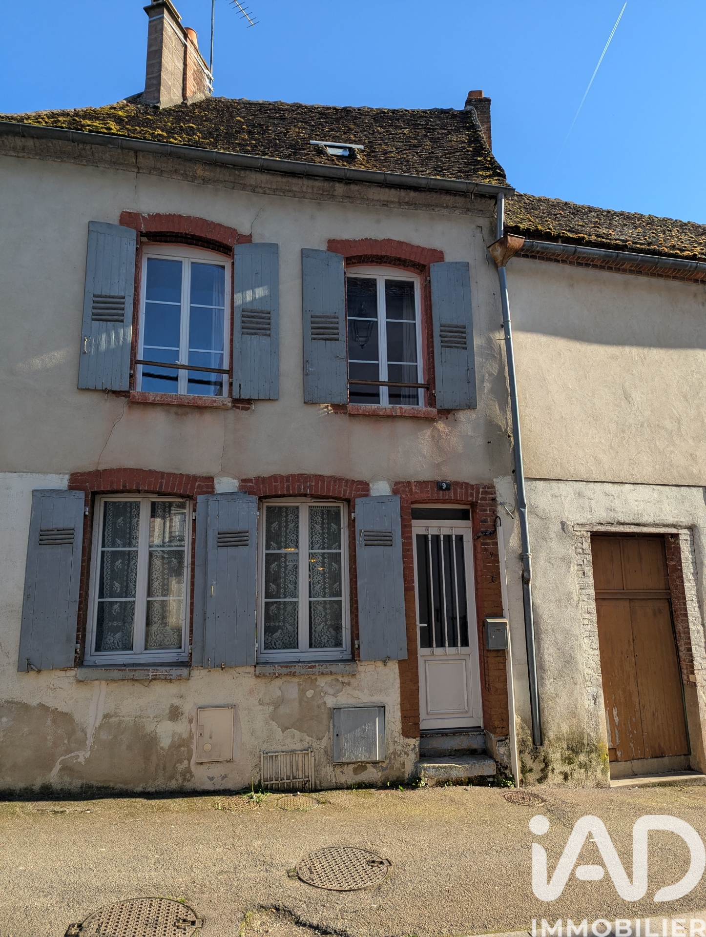 Vente Maison de ville 3 pièces