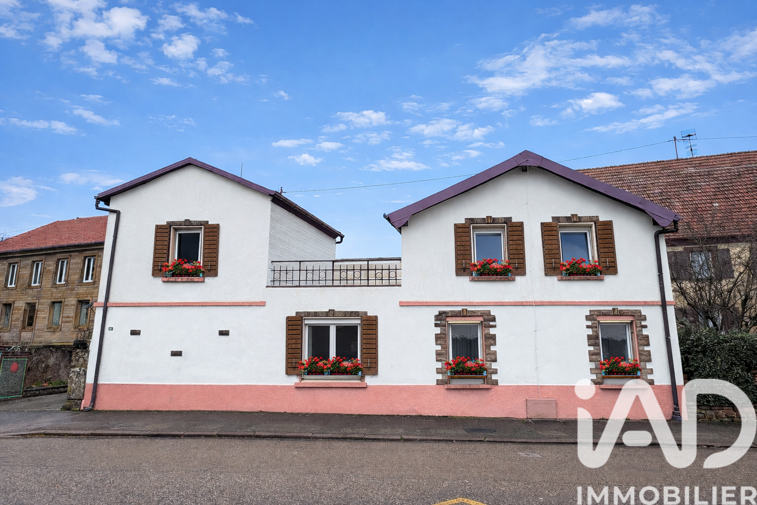 Vente maison à La Petite-Pierre (67290) : maison de village 8 pièces 180 m² - 1997573 — 2