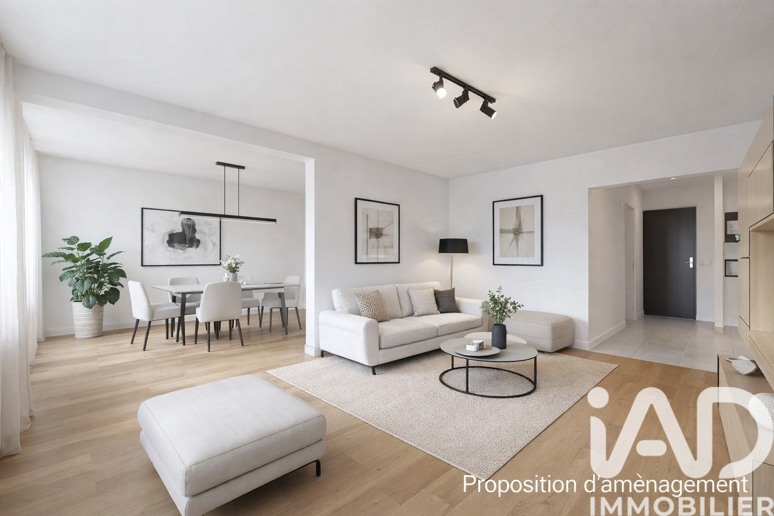 Vente appartement à Toulouse (31300) : appartement 4 pièces 97 m² - 1998366 — 2