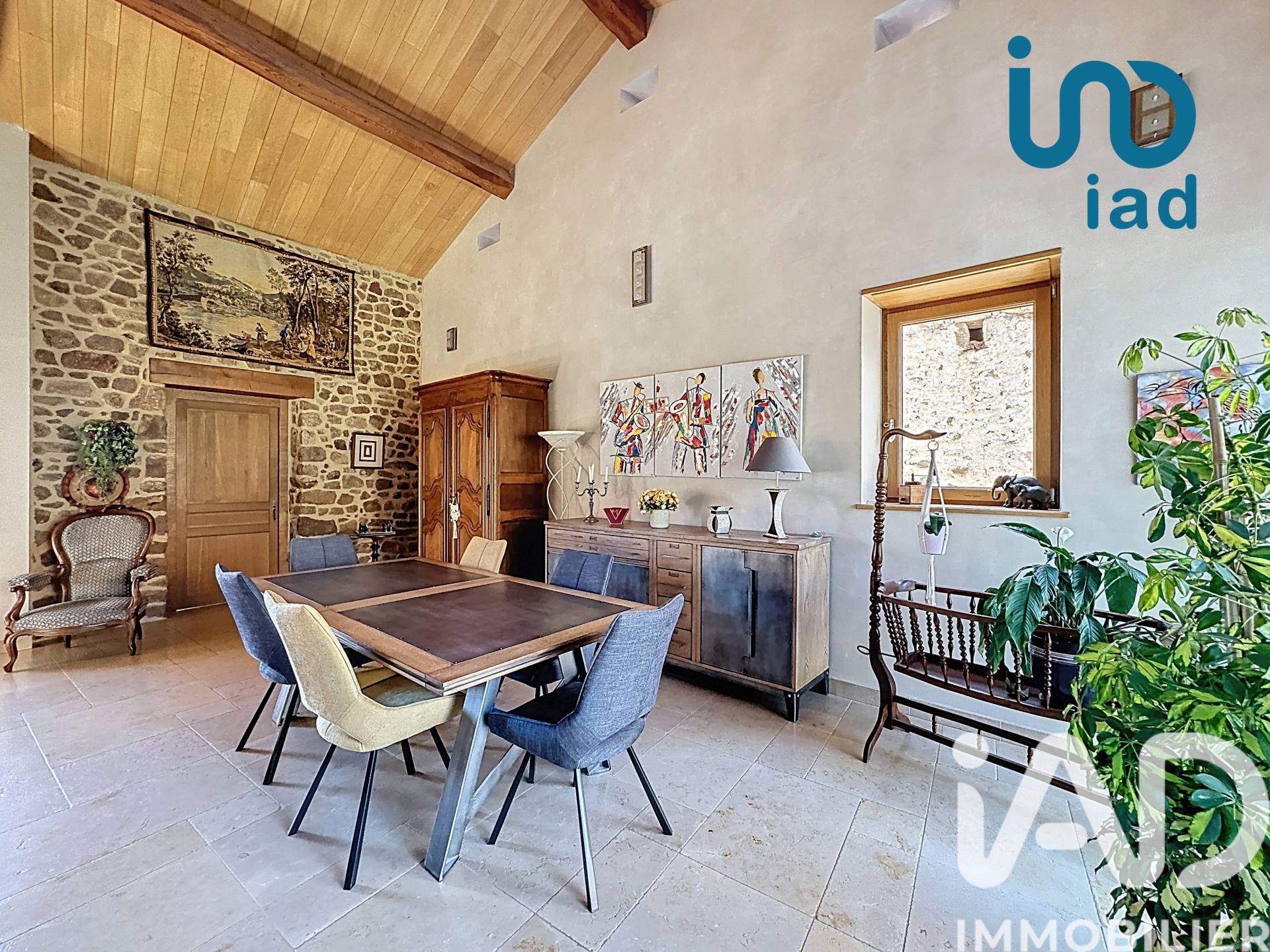 Vente maison à Maclas (42520) : maison 7 pièces 234 m² - 1997222 — 10