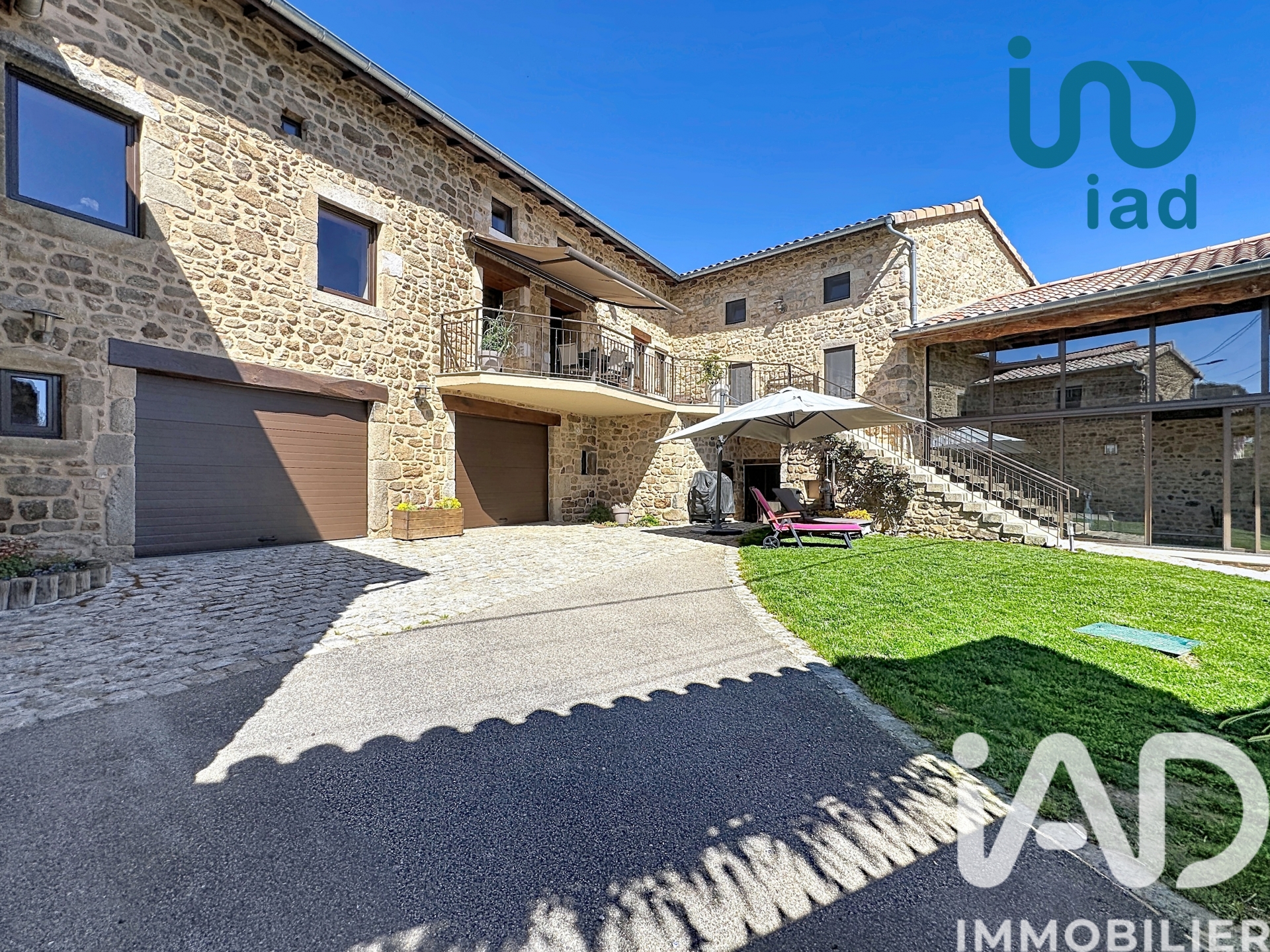 Vente maison à Maclas (42520) : maison 7 pièces 234 m² - 1997222 — 26