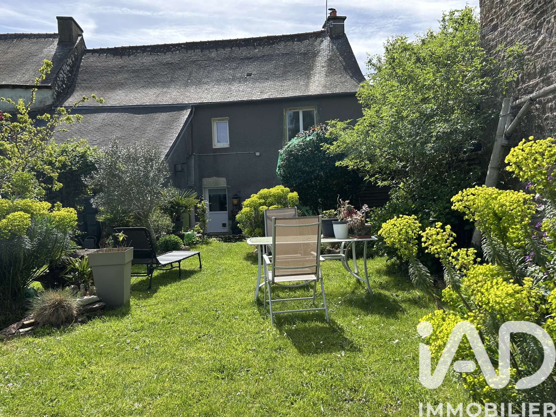 Vente maison à Mauron (56430) : maison de village 5 pièces 105 m² — 10