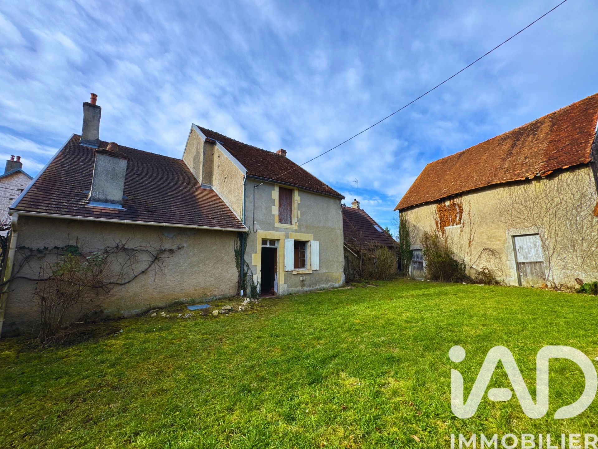 Vente maison à Alligny — 2