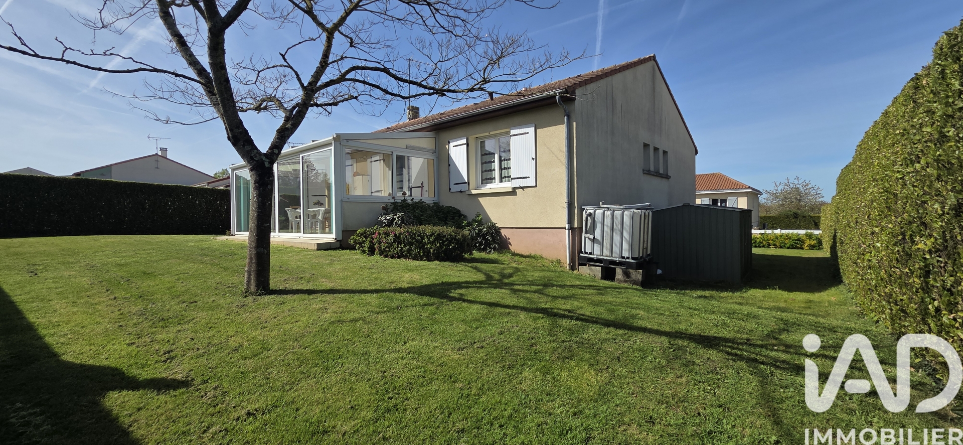 Vente maison à Vezins (49340) : maison traditionnelle 5 pièces 97 m² - 2093204 — 16