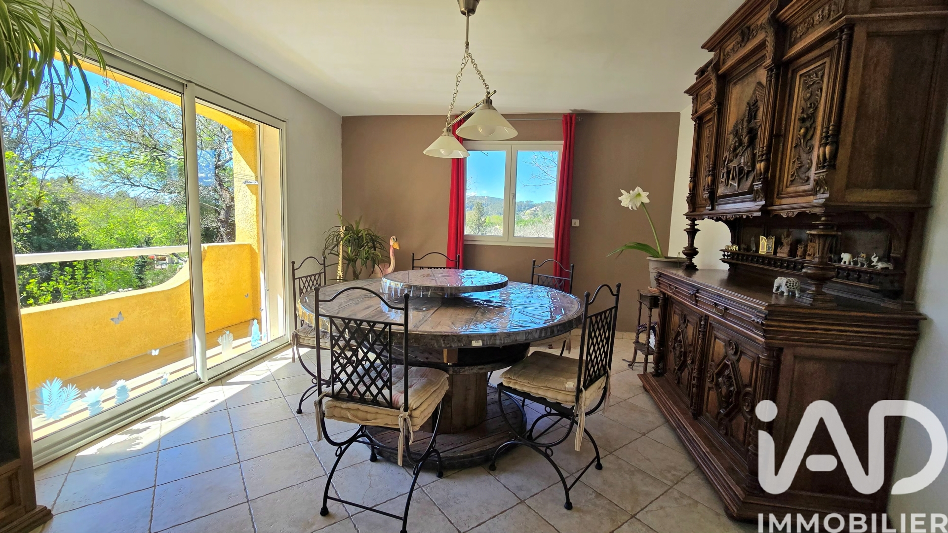 Vente maison à Gonfaron (83590) : maison 7 pièces 187 m² — 7